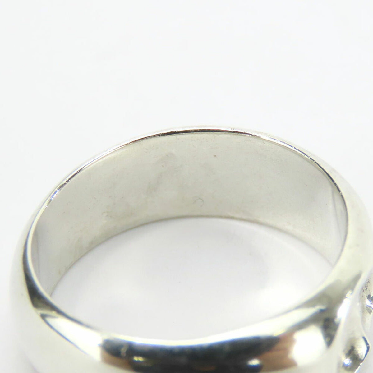 Tiffany Sterling Silver Band Ring (Pre-Owned)