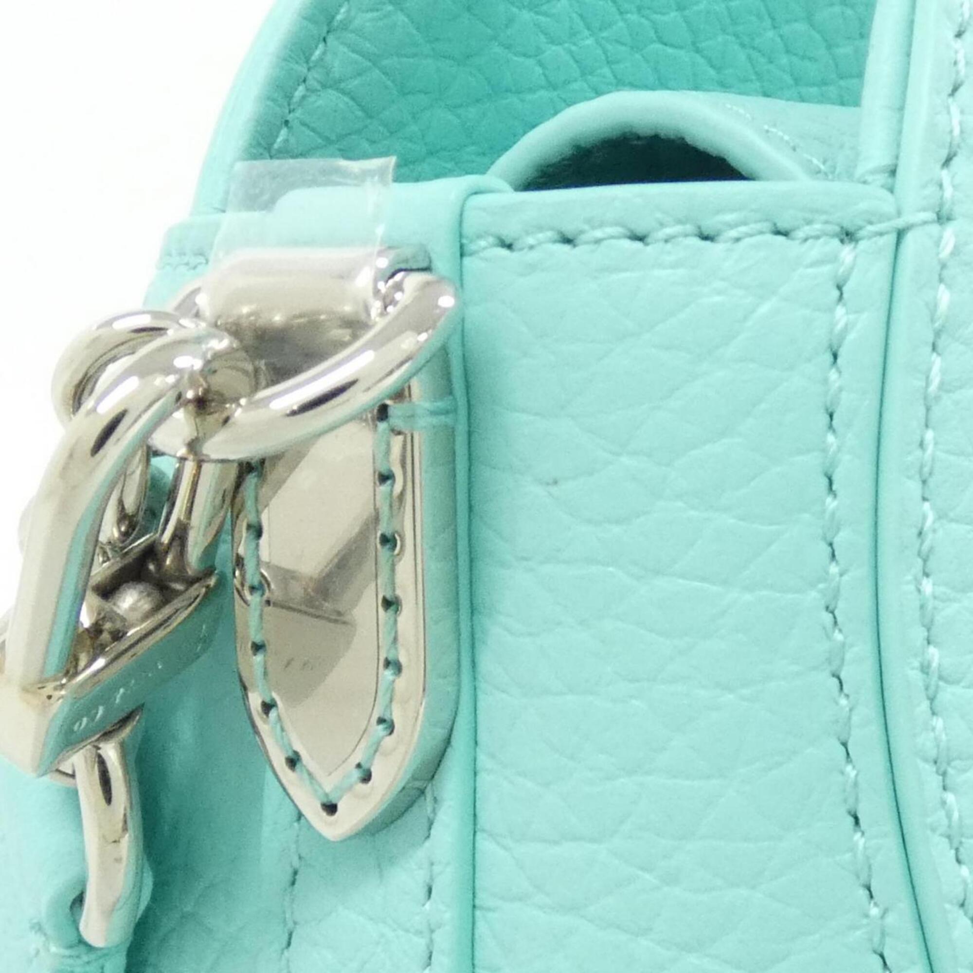 Tiffany Tiffany Blue Leather Handbag (Pre-Owned)