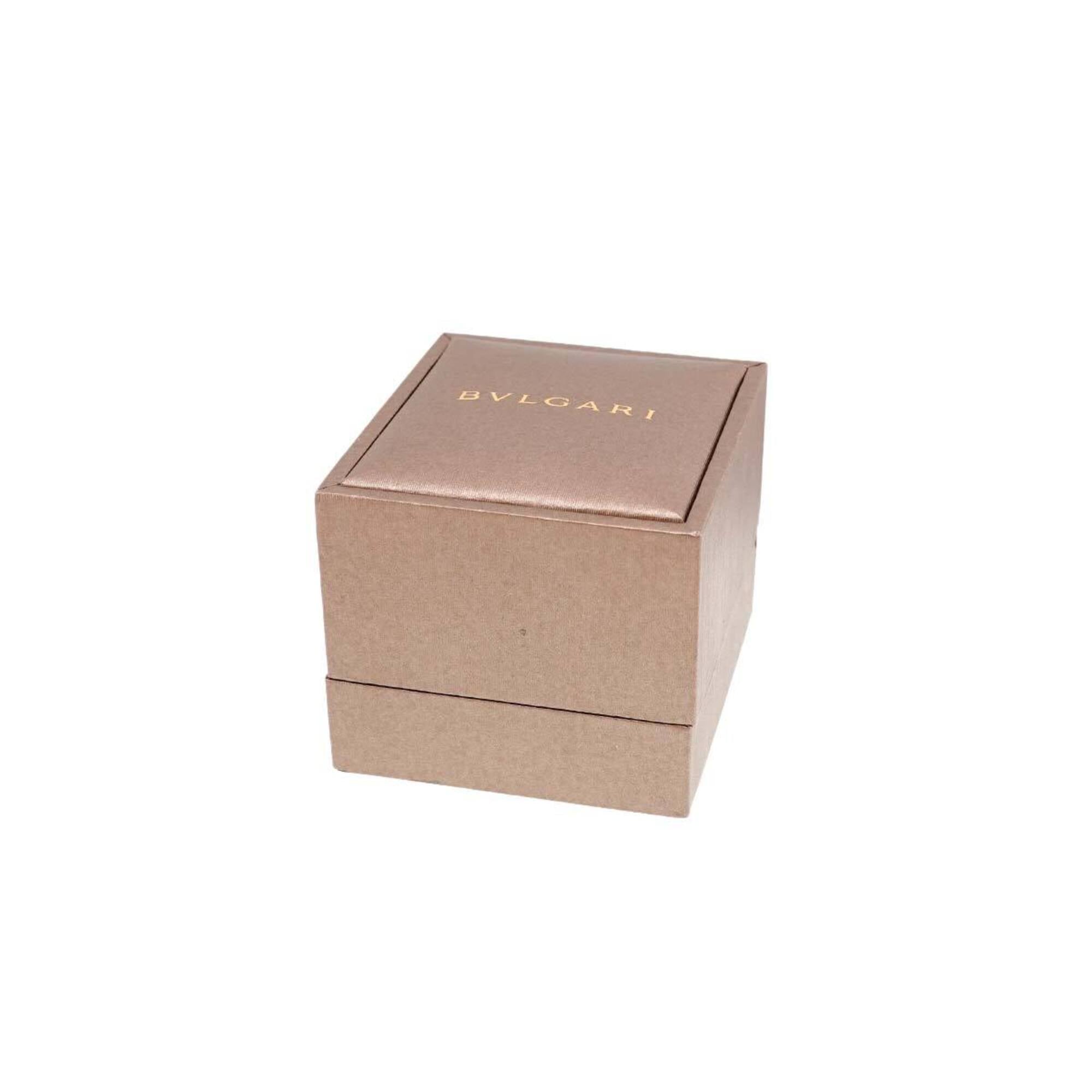 Bvlgari White Gold (18K) Band Ring (Pre-Owned)
