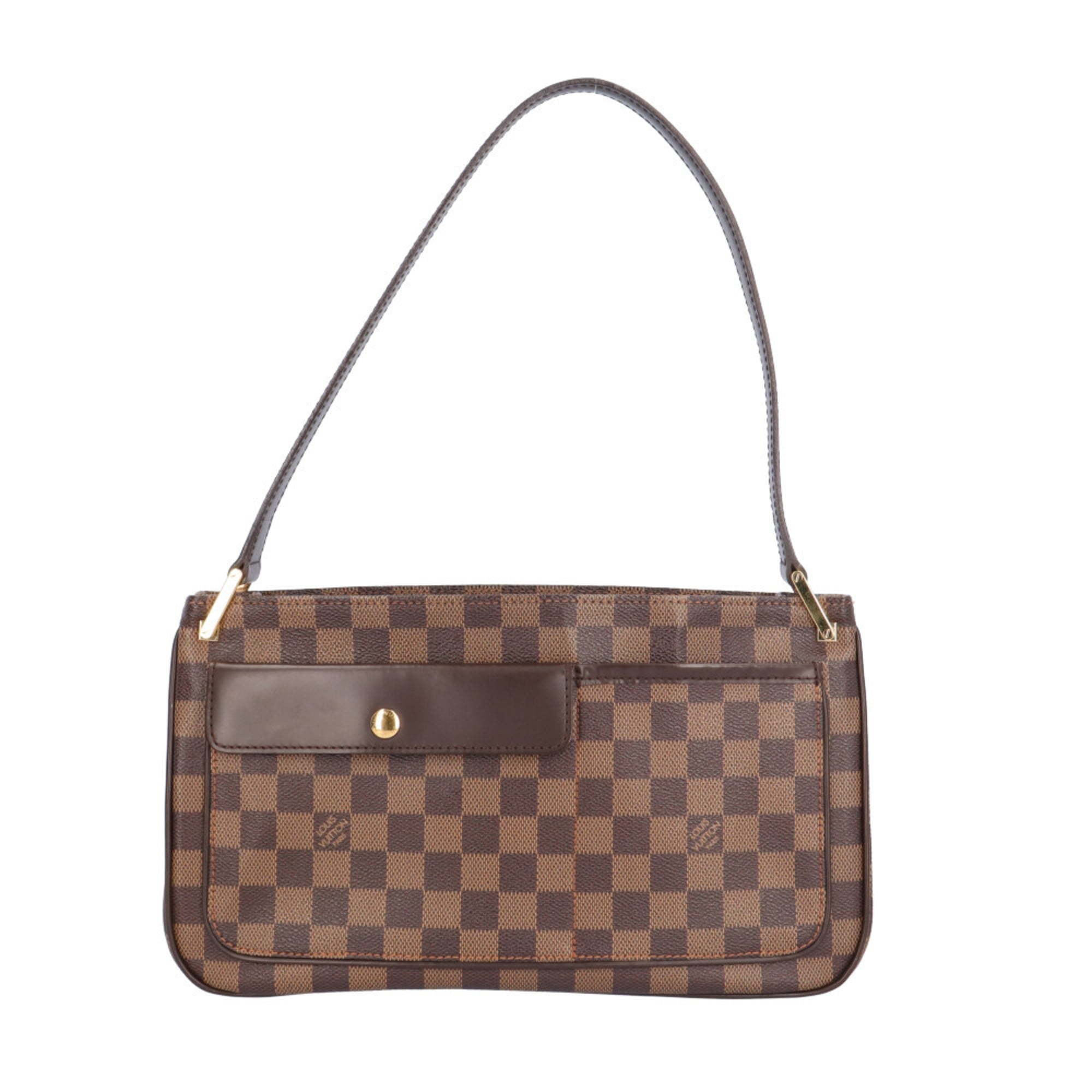 Louis Vuitton Brown Damier Canvas Shoulder Bag (Pre-Owned)