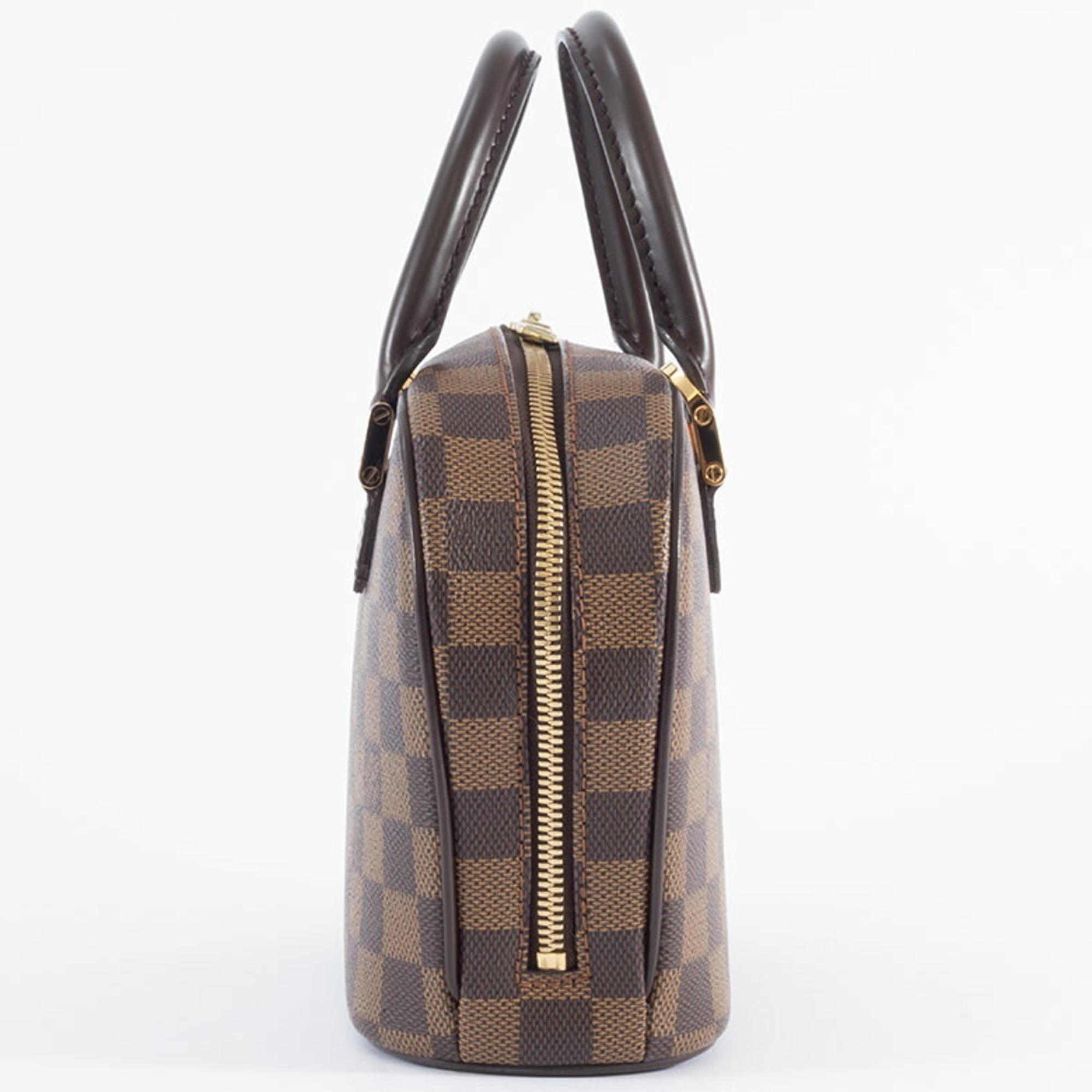 Louis Vuitton Damier Damier Canvas Ebene Handbag (Pre-Owned)