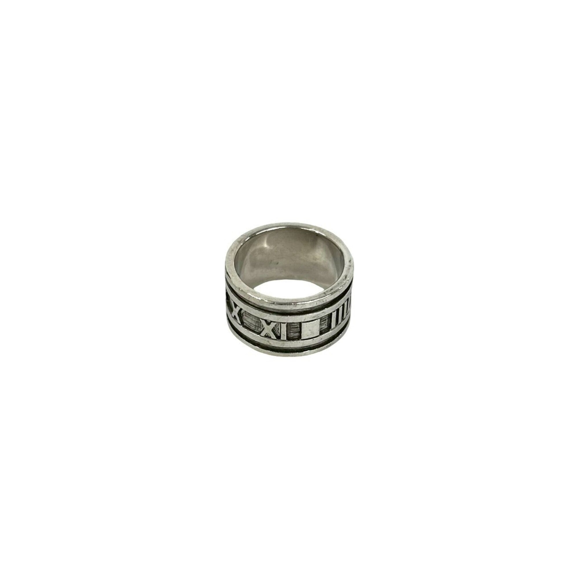 Tiffany Silver Silver 925 Band Ring (Pre-Owned)