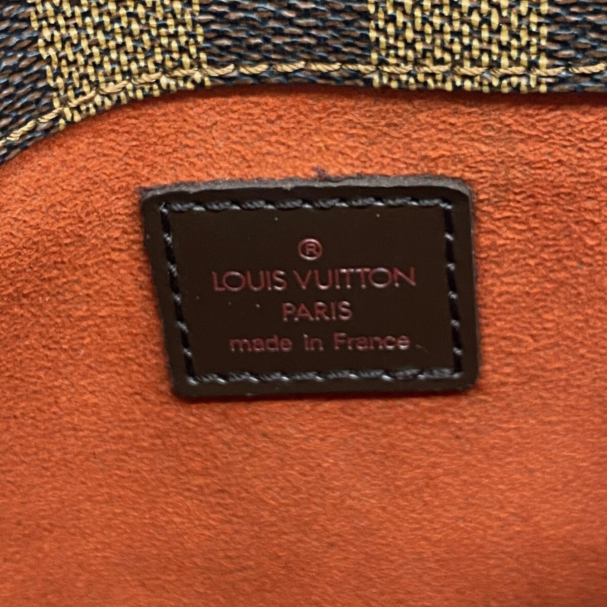 Louis Vuitton Ebene Shoulder Bag (Pre-Owned)