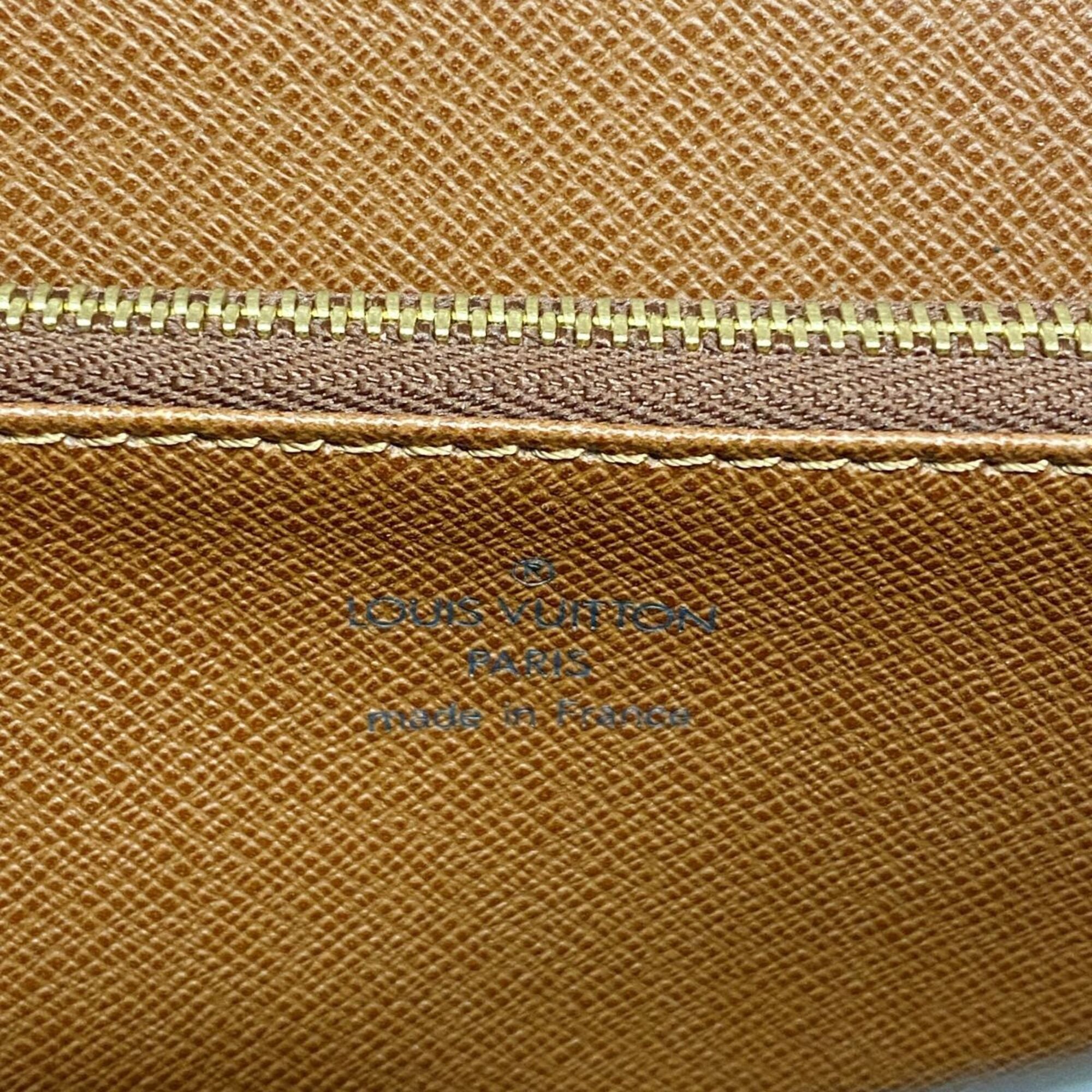 Louis Vuitton Brown Handbag (Pre-Owned)