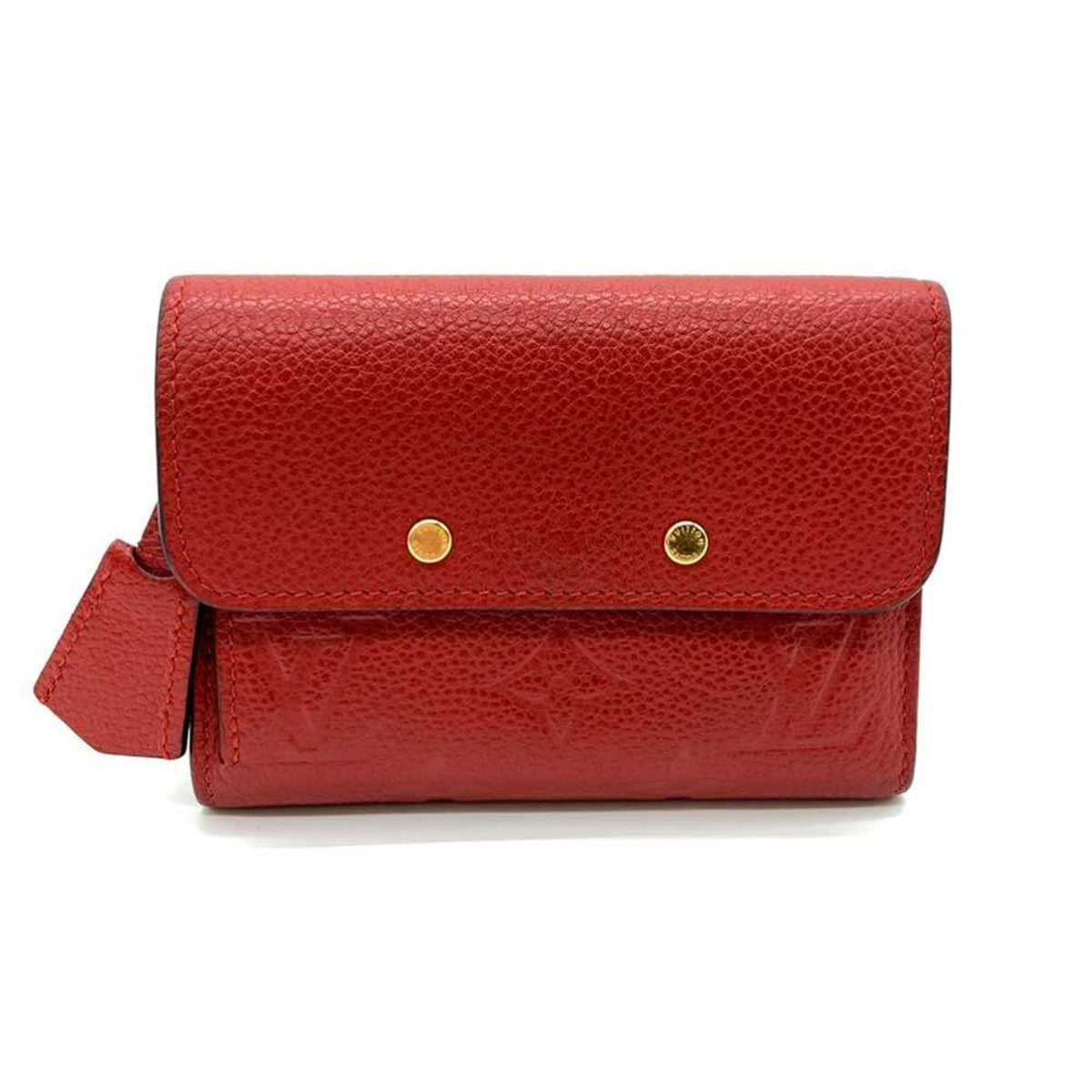 Louis Vuitton Monogram Empreinte Wallet (Tri-Fold) (Pre-Owned)