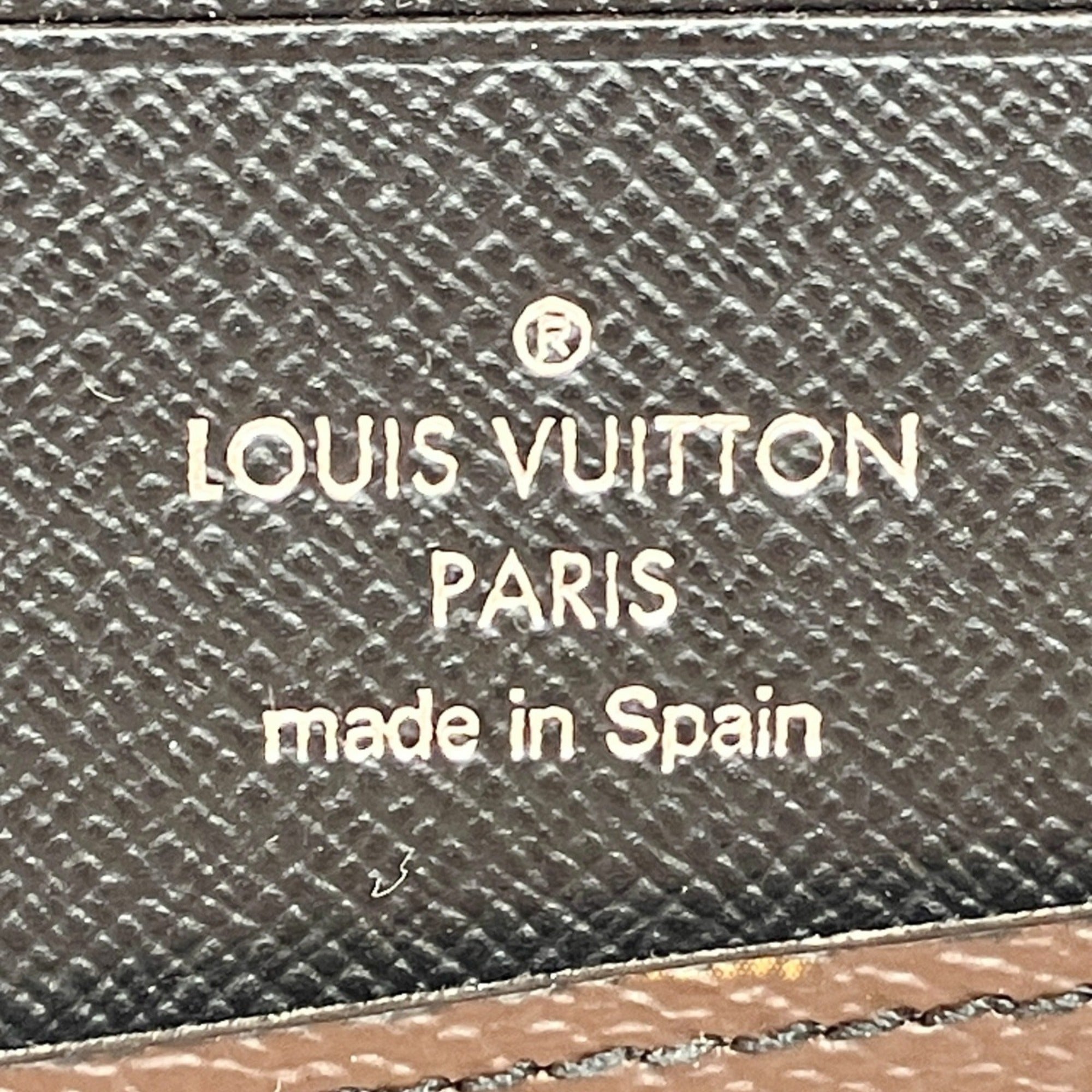 Louis Vuitton Brown Monogram Monogram Canvas Leather Long Wallet (Bi-Fold) (Pre-Owned)