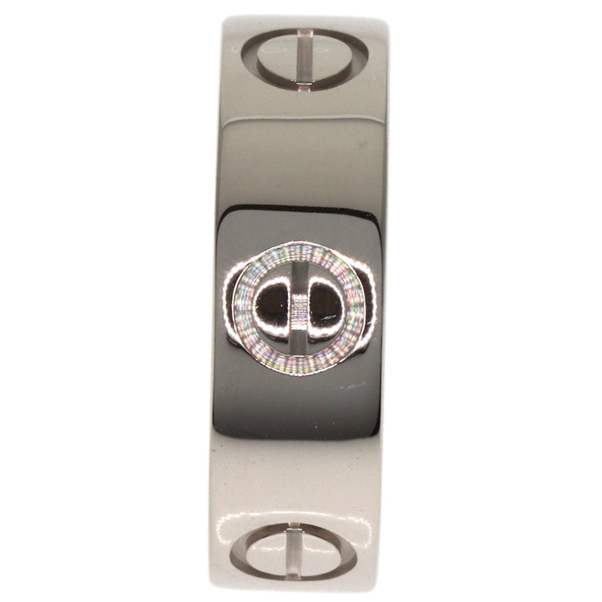 Cartier White Gold (18K) Band Ring (Pre-Owned)