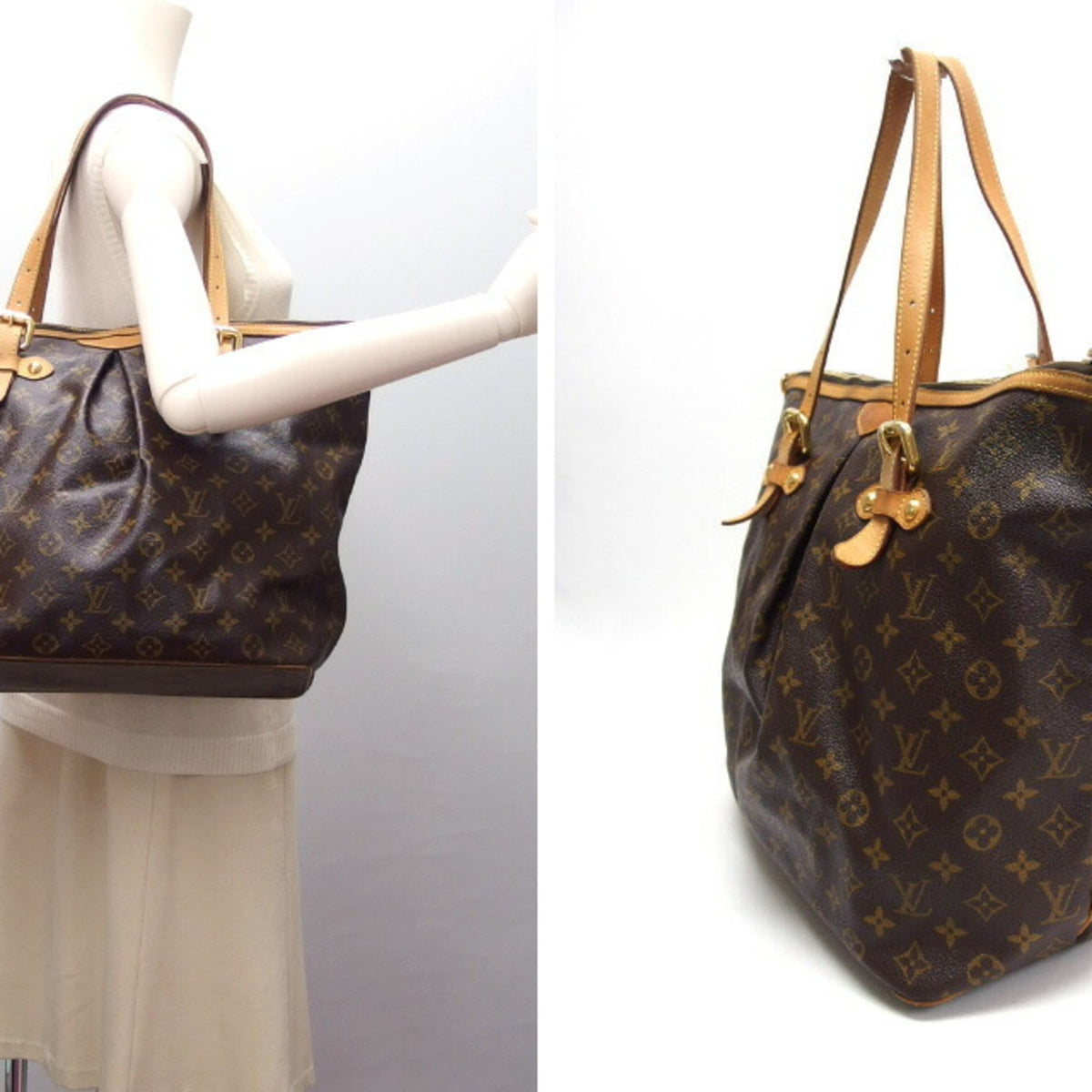 Louis Vuitton Monogram Shoulder Bag Tote Bag (Pre-Owned)