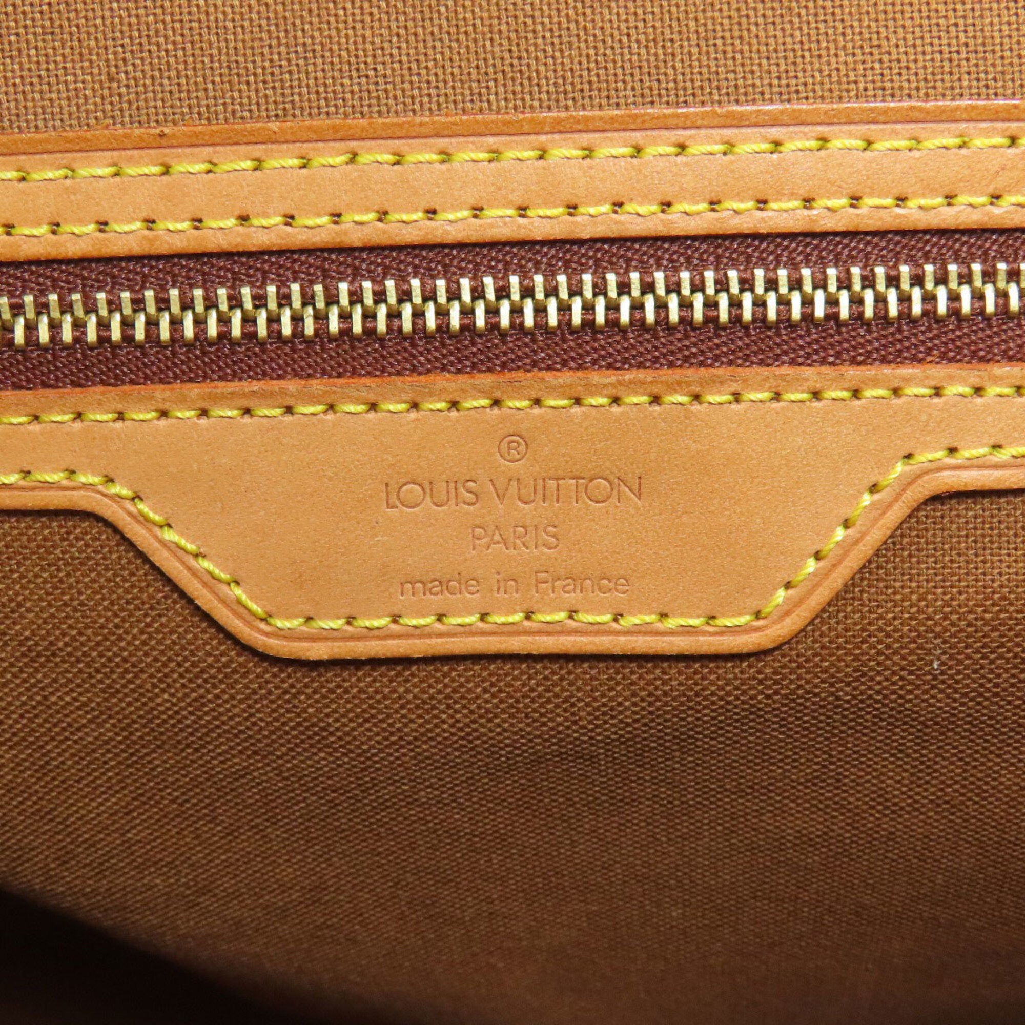 Louis Vuitton Monogram Monogram Canvas Tote Bag (Pre-Owned)