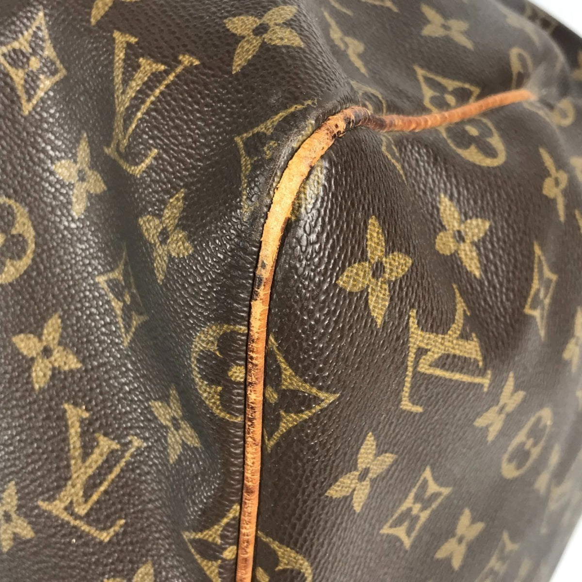 Louis Vuitton Brown Monogram Monogram Boston Bag Handbag (Pre-Owned)