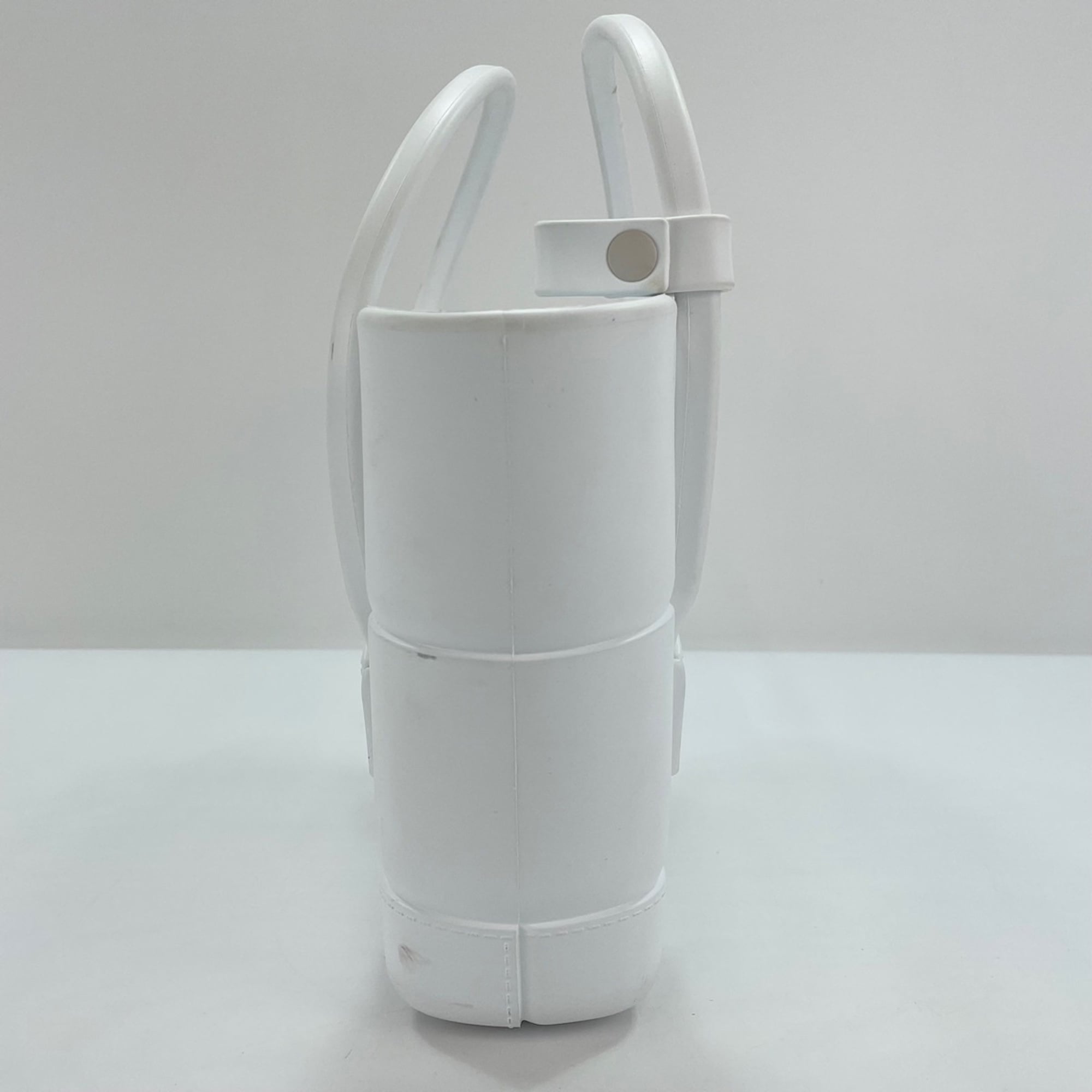 Bottega Veneta White Tote Bag (Pre-Owned)