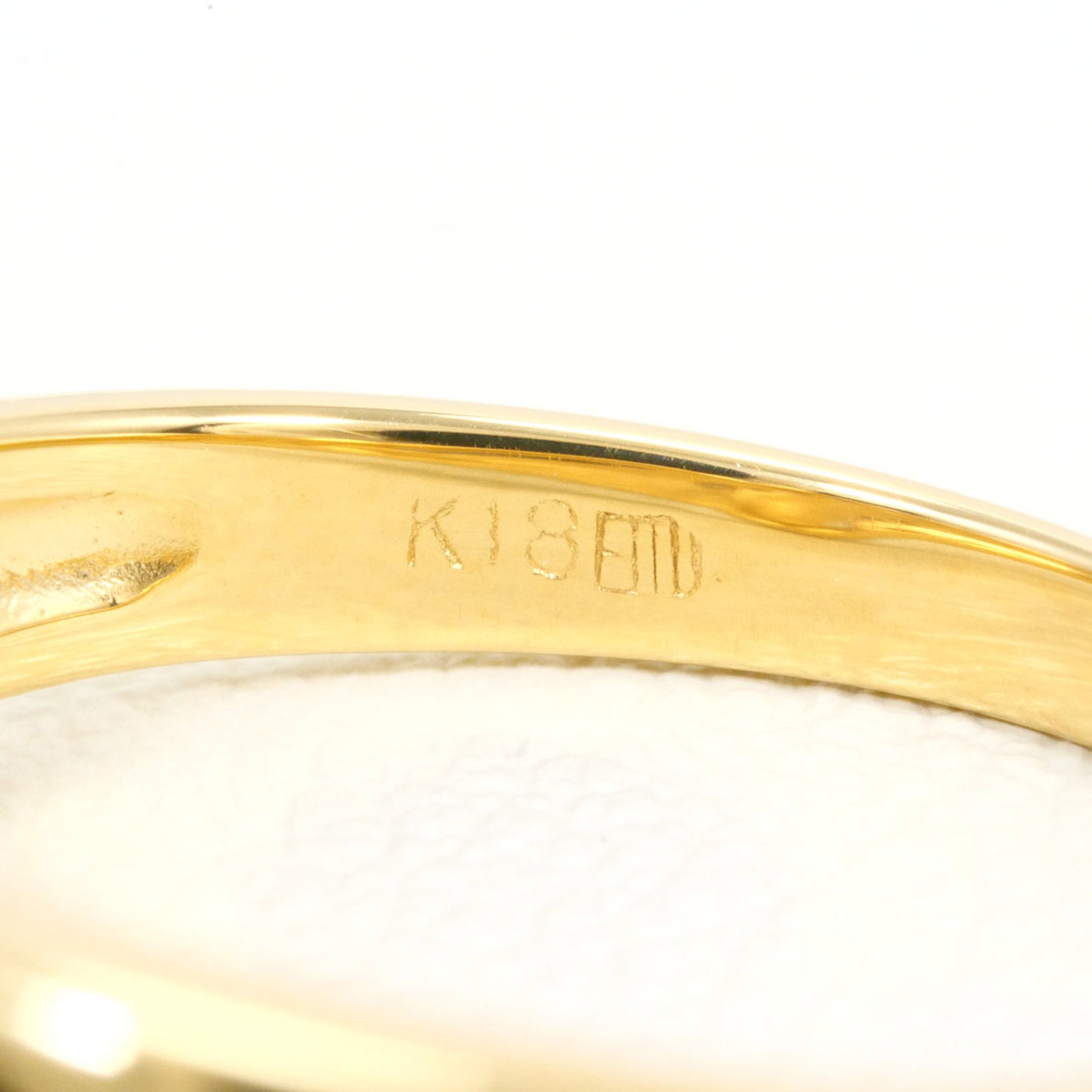 Unbranded Yellow Gold Yellow Gold (18K) Band Ring (Pre-Owned)