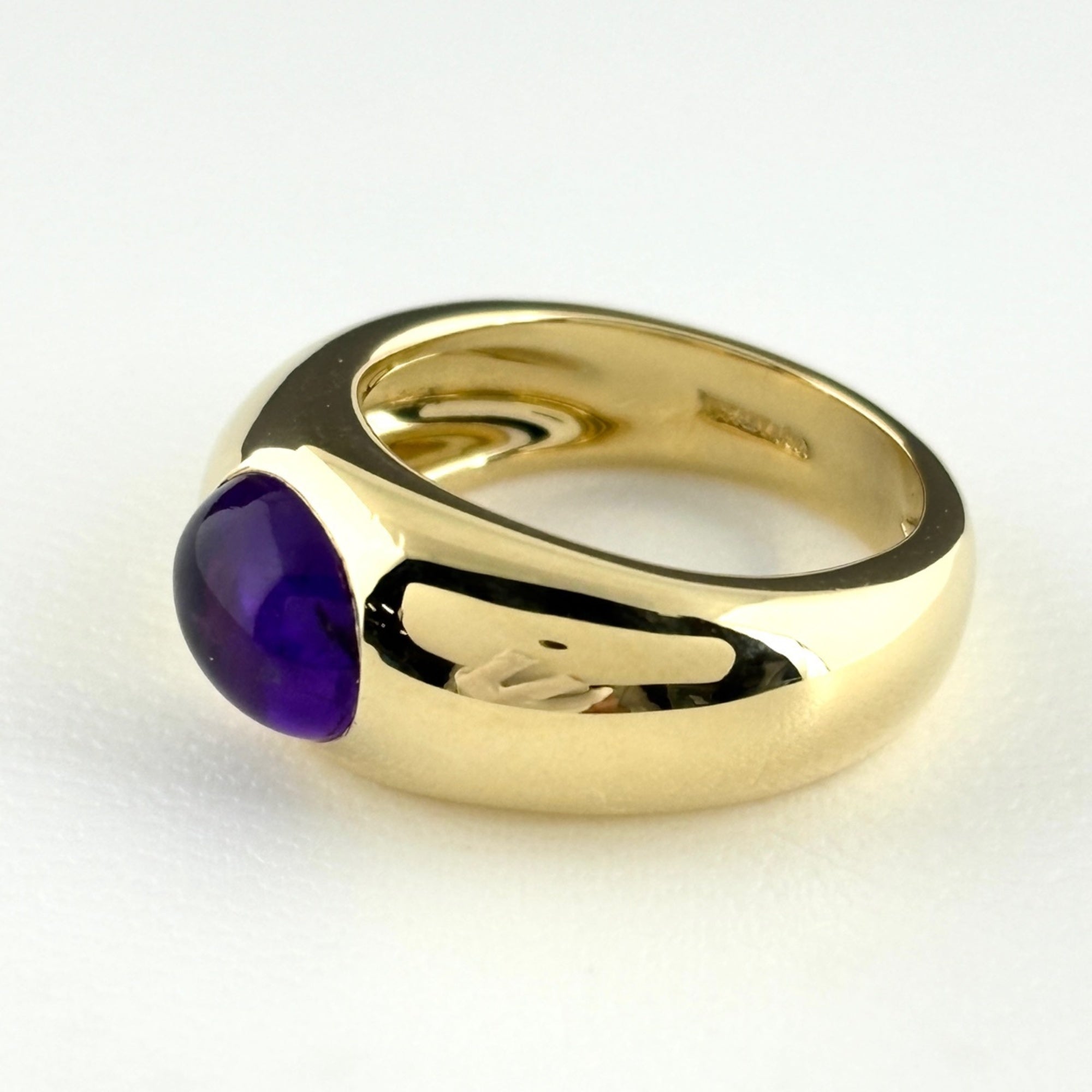 Tiffany Yellow Gold (18K) Band Ring (Pre-Owned)