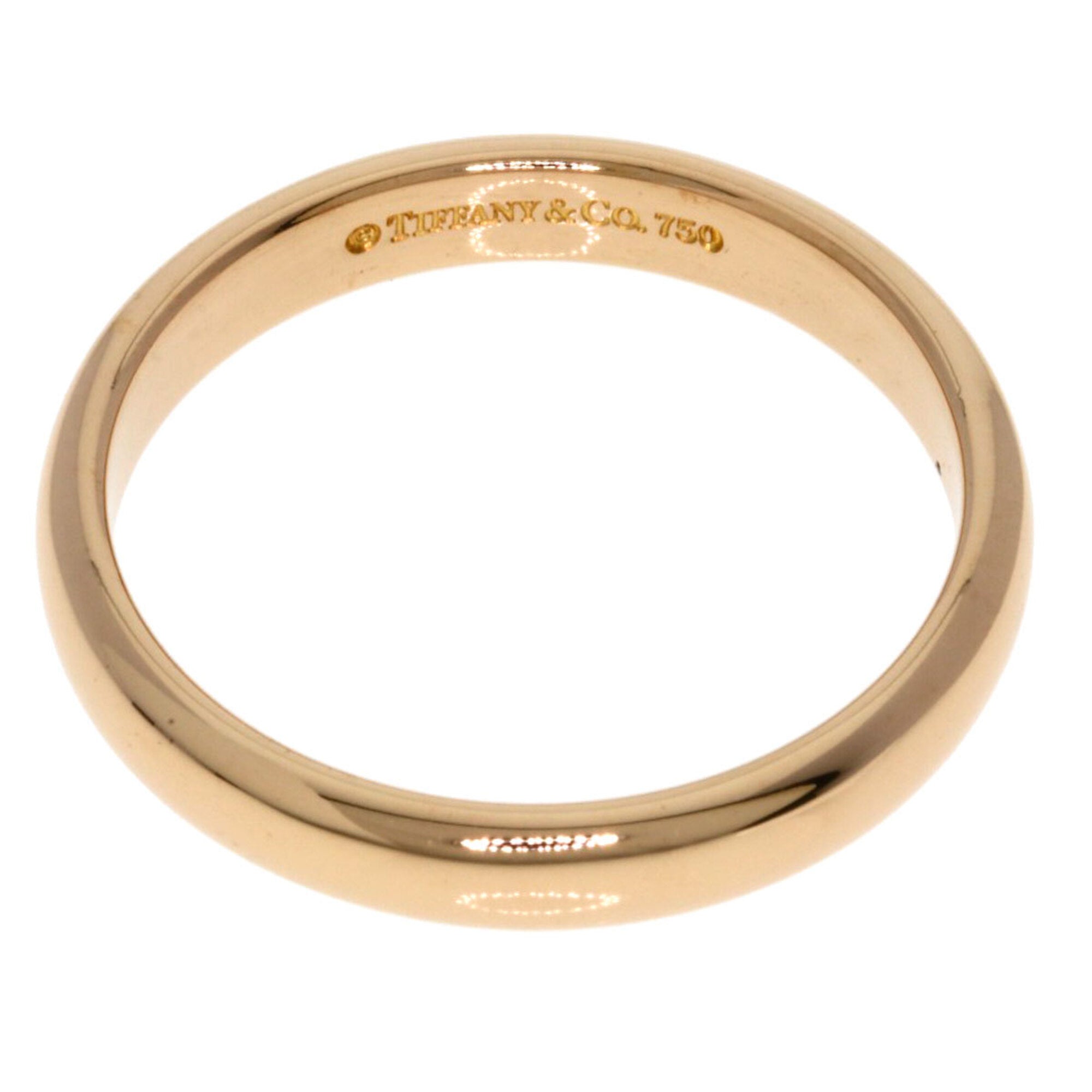 Tiffany Pink Gold (18K) Wedding Ring (Pre-Owned)