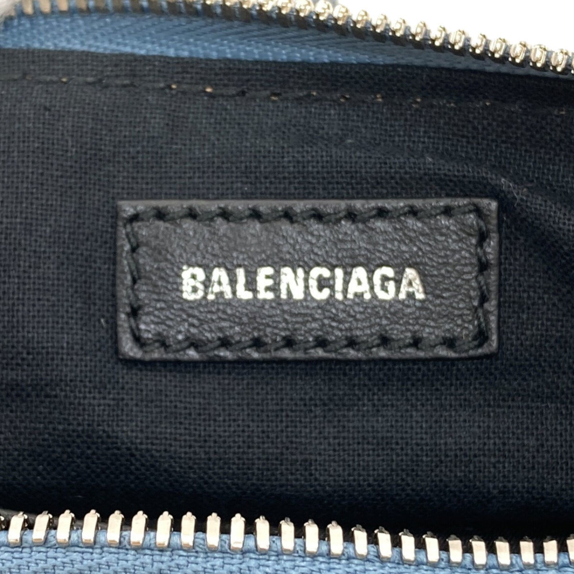 Balenciaga Blue Denim Handbag (Pre-Owned)