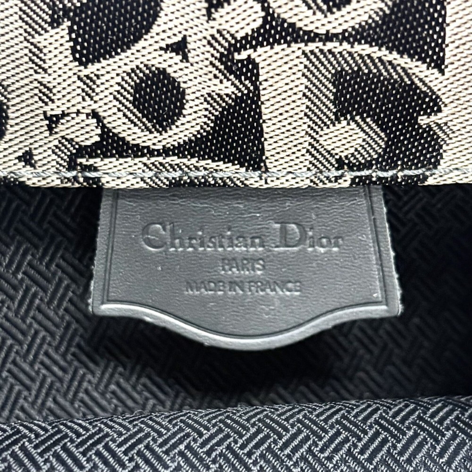 Christian Dior Black Gold Shoulder Bag (Pre-Owned)