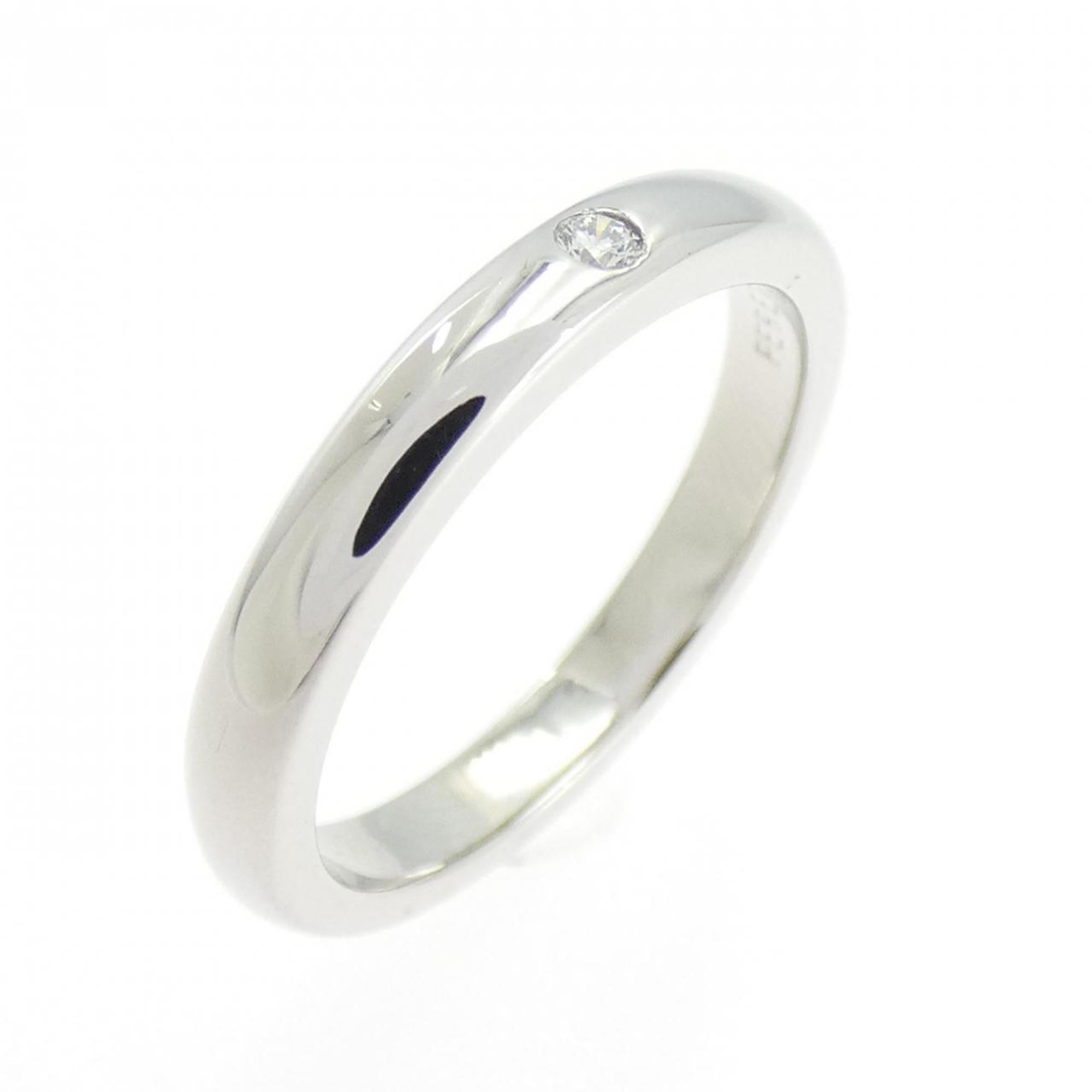 Tiffany Platinum 950 Band Ring (Pre-Owned)