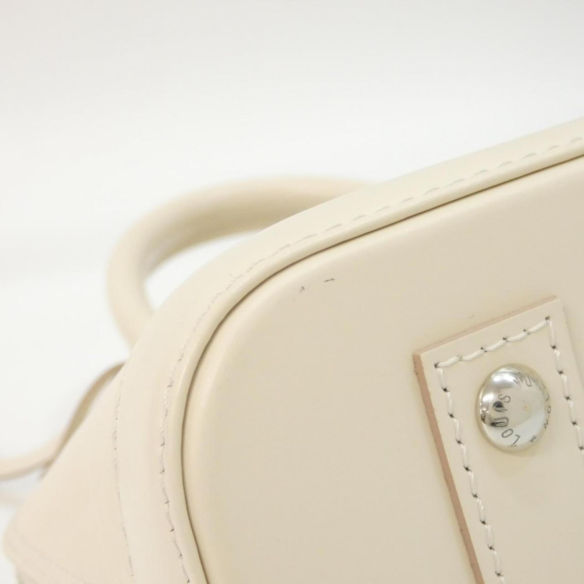 Louis Vuitton Beige Leather Handbag (Pre-Owned)