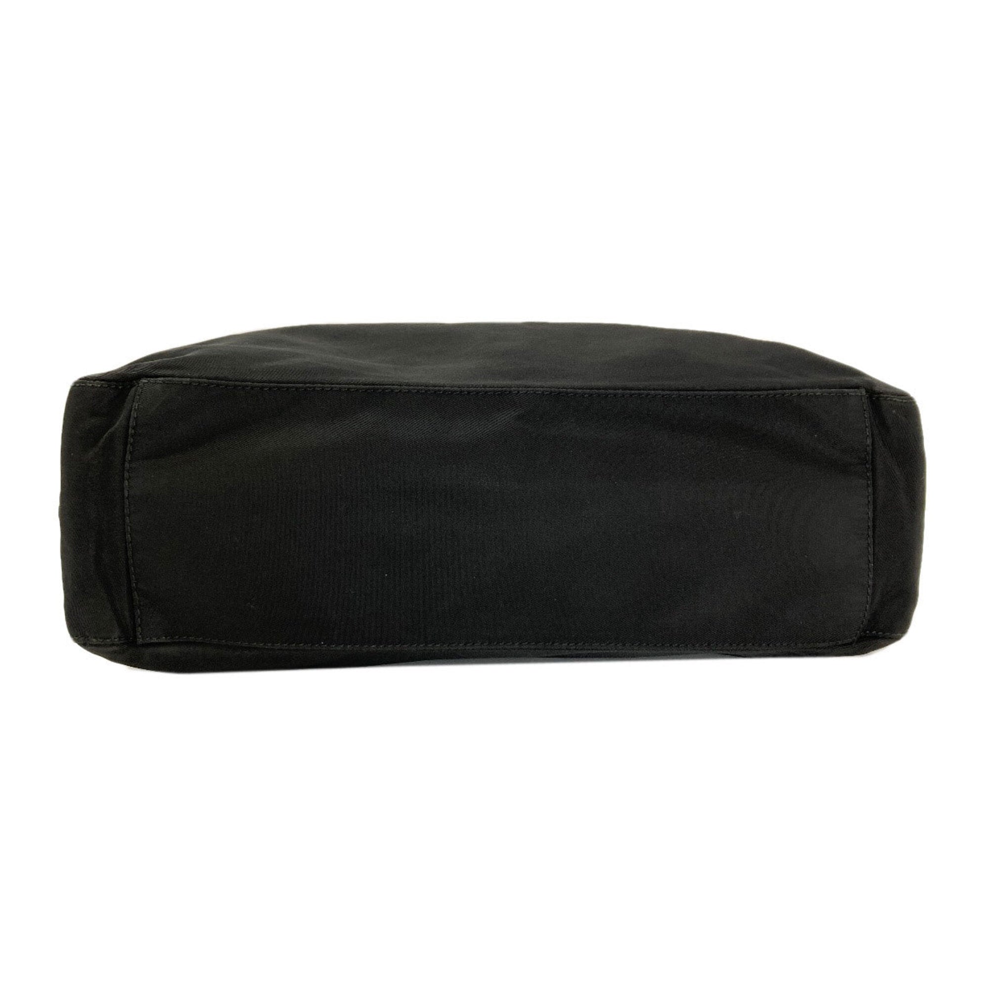 Prada Black Nylon Tote Bag (Pre-Owned)