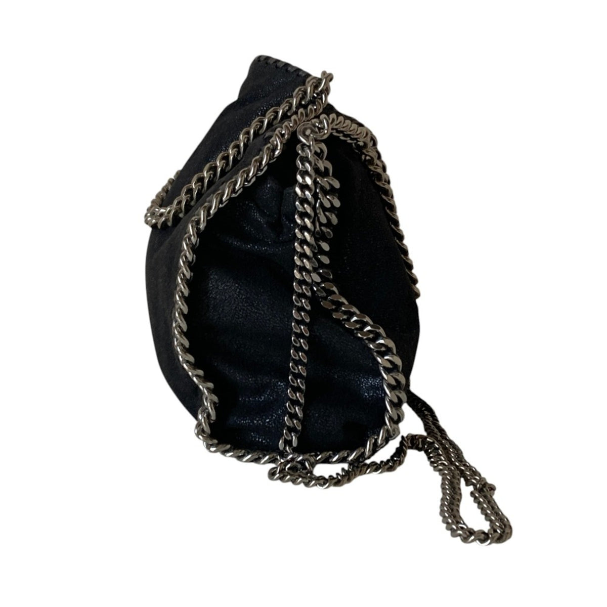 Stella Mccartney Black Fabric Shoulder Bag (Pre-Owned)