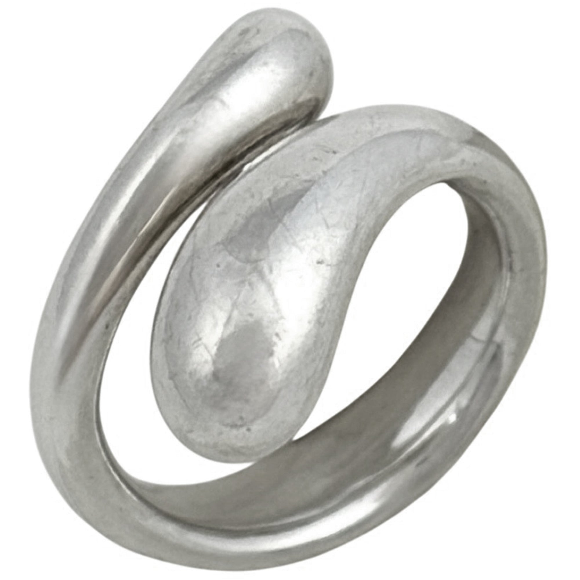 Tiffany Silver Silver 925 Band Ring (Pre-Owned)