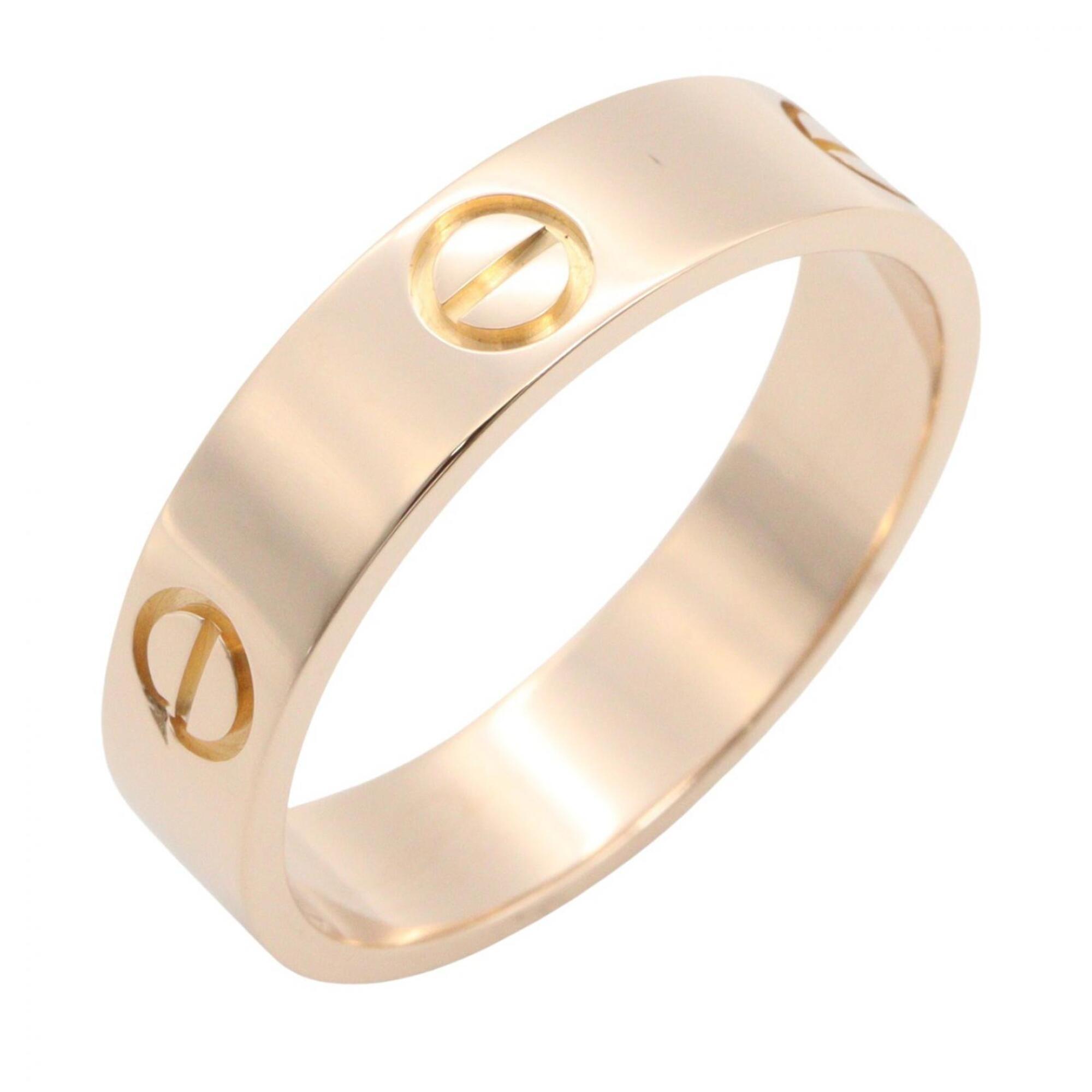 Cartier Gold Pink Gold (18K) Band Ring (Pre-Owned)