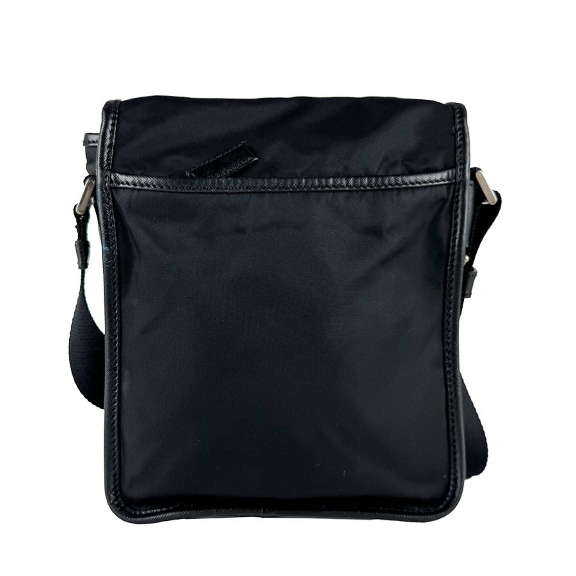 Prada Black Nylon Shoulder Bag (Pre-Owned)