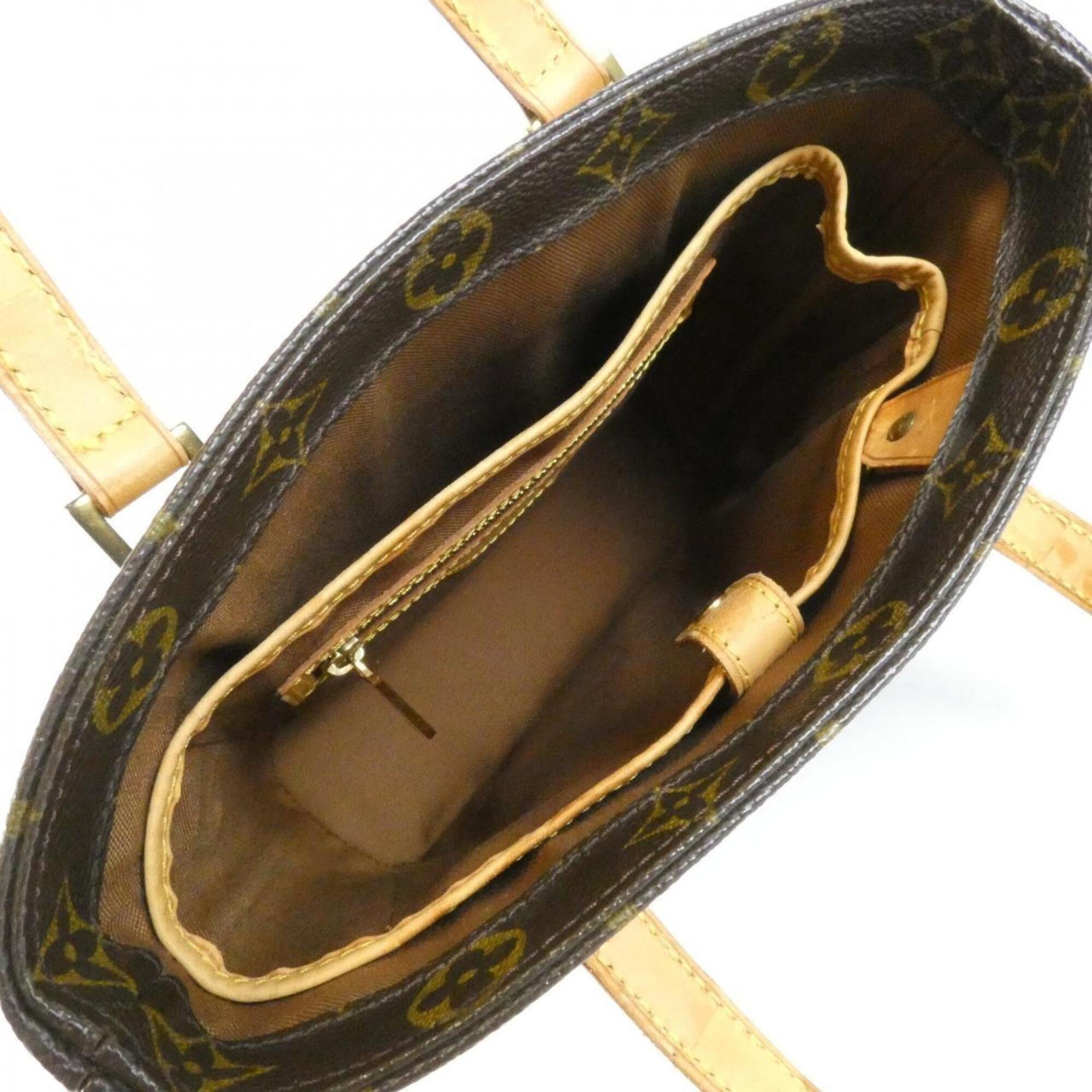 Louis Vuitton Brown Coated Canvas Handbag (Pre-Owned)