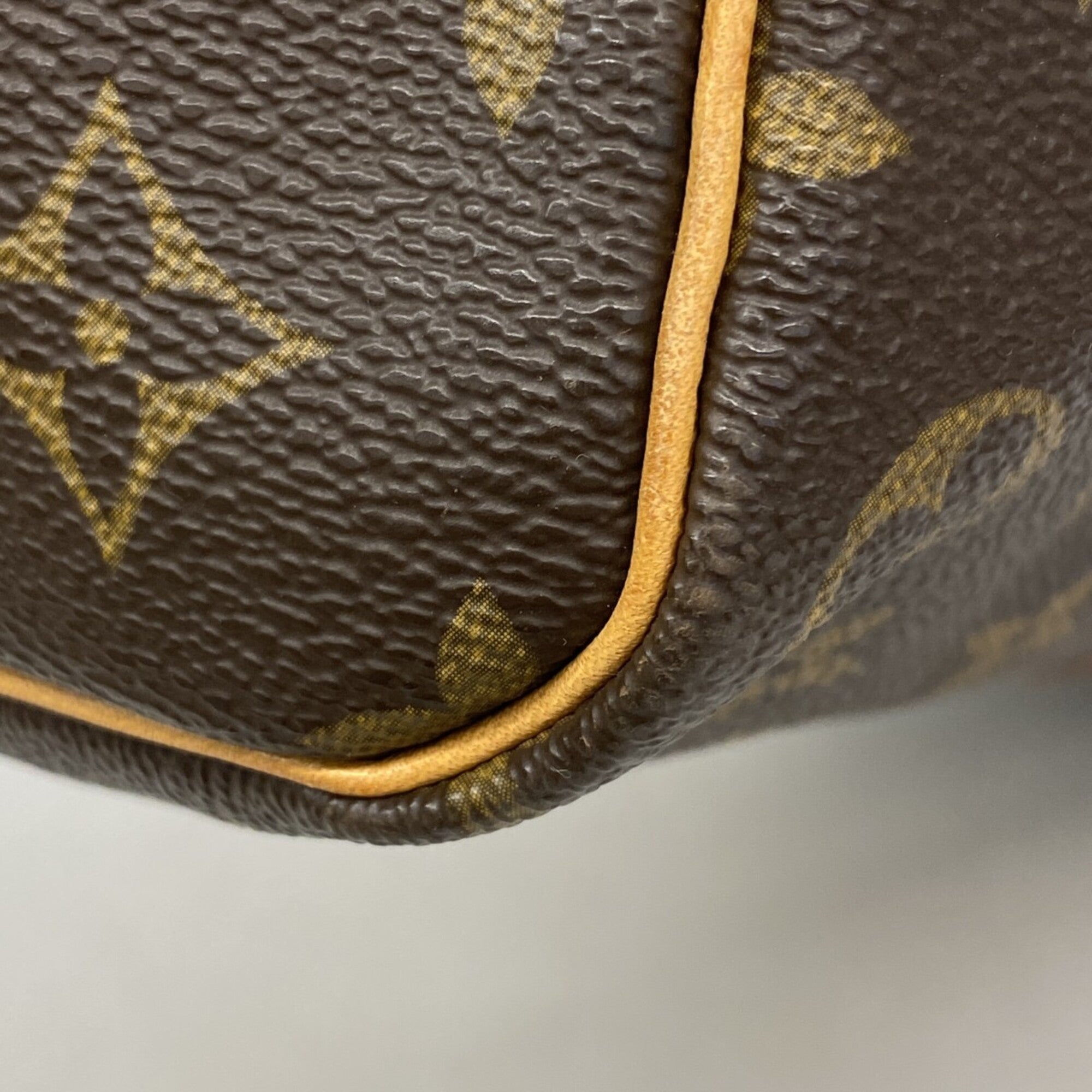 Louis Vuitton Brown Boston Bag (Pre-Owned)