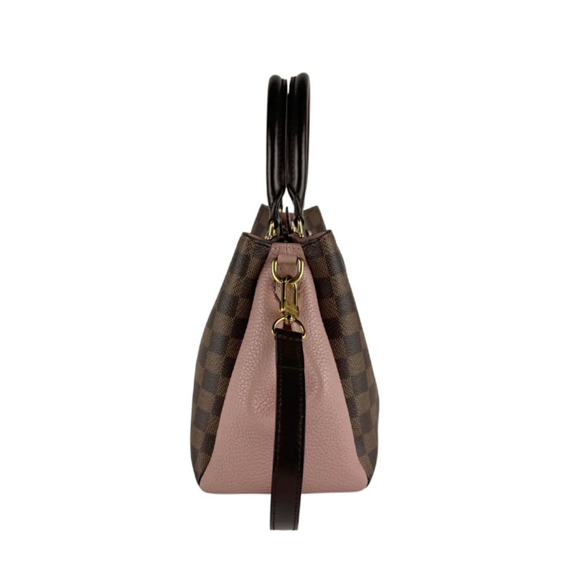 Louis Vuitton Ebene Magnolia Damier Canvas Handbag Shoulder Bag (Pre-Owned)