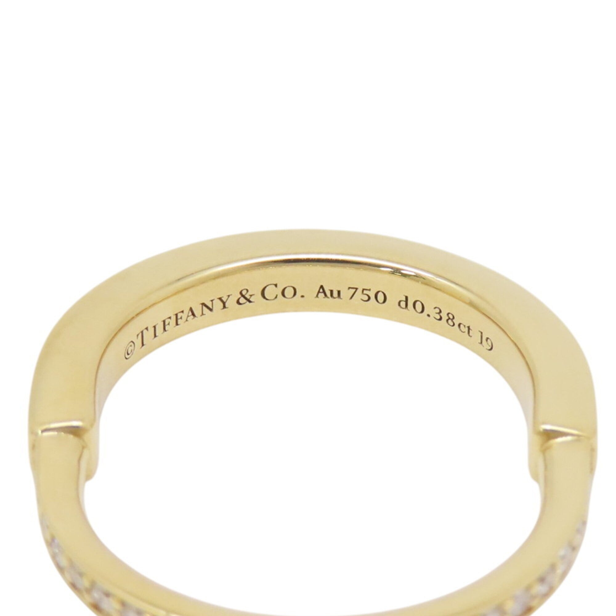 Tiffany Yellow Gold (18K) Band Ring (Pre-Owned)