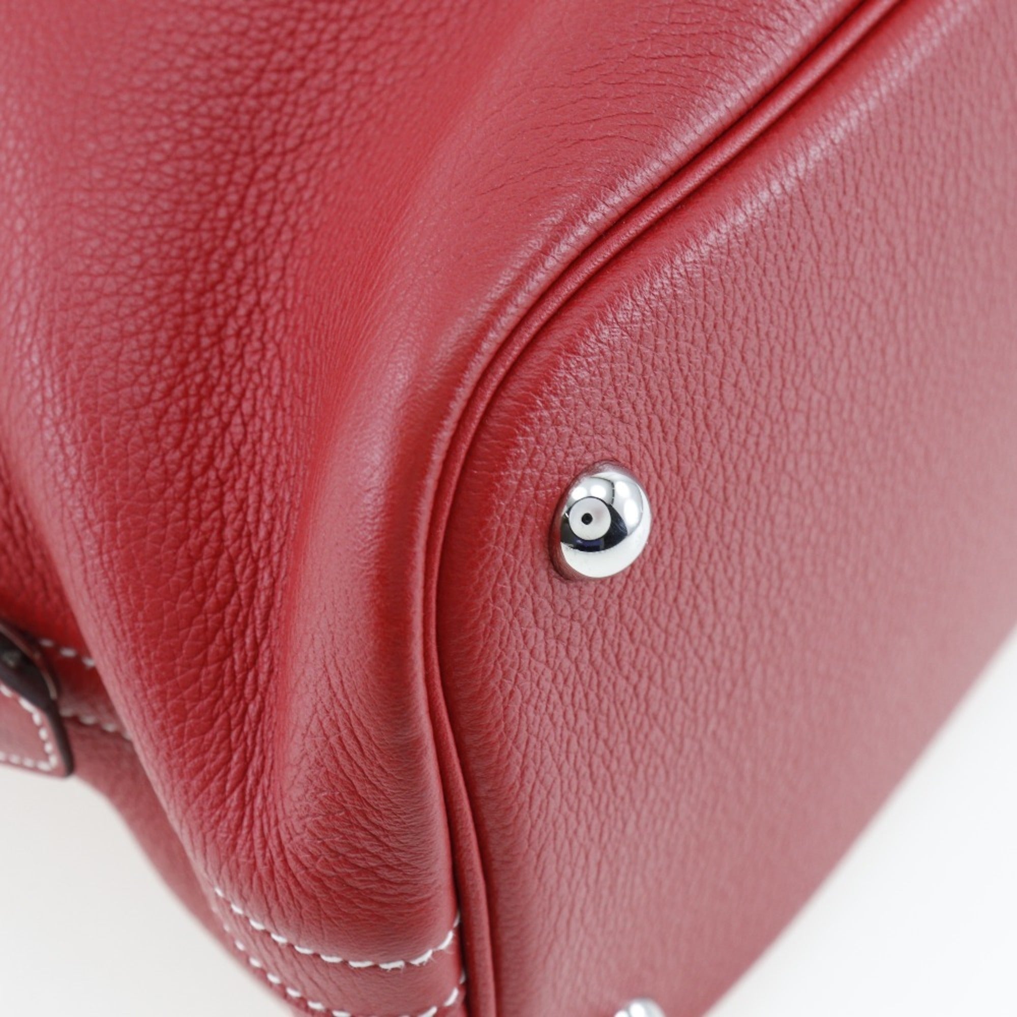 Hermes Bolide Red Color Rouge Casaque Handbag (Pre-Owned)