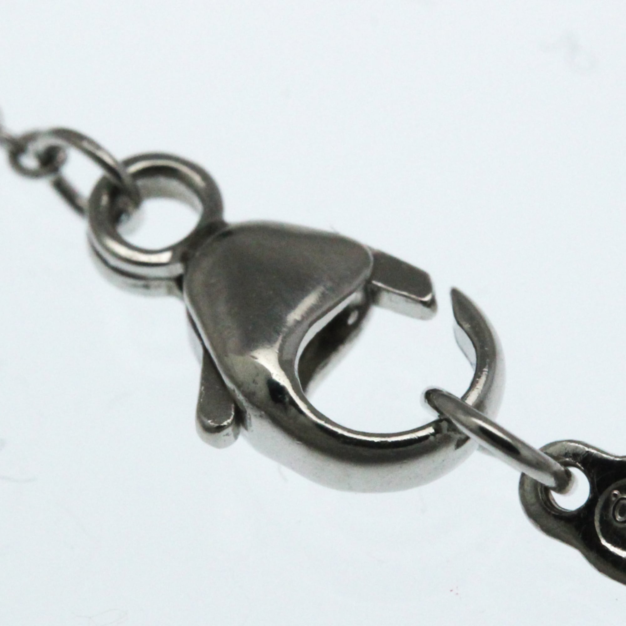 Tiffany & Co. Jazz Graduated Pendant Necklace Platinum And Diamonds Silver Platinum Necklace Jewelry (Pre-Owned)
