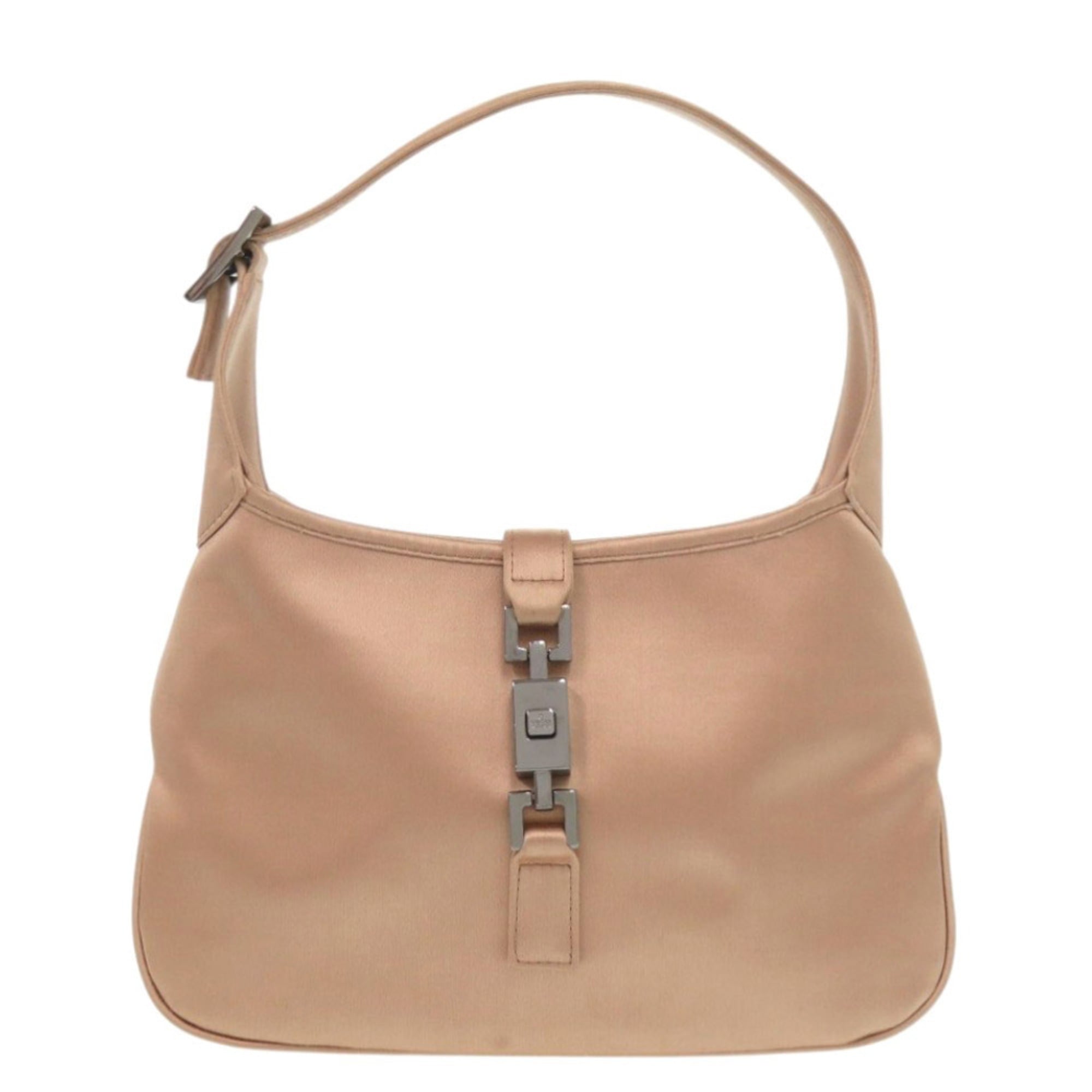 Gucci Pink Satin Handbag (Pre-Owned)