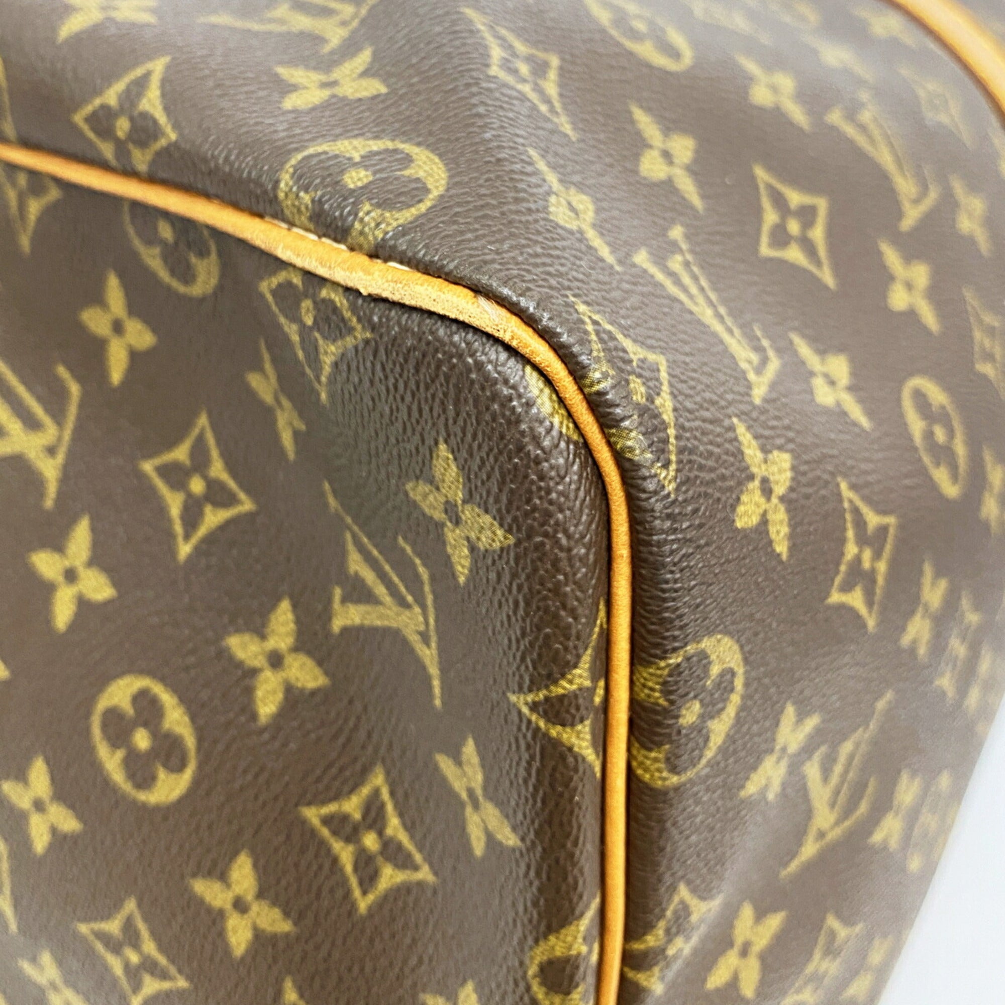 Louis Vuitton Brown Boston Bag (Pre-Owned)