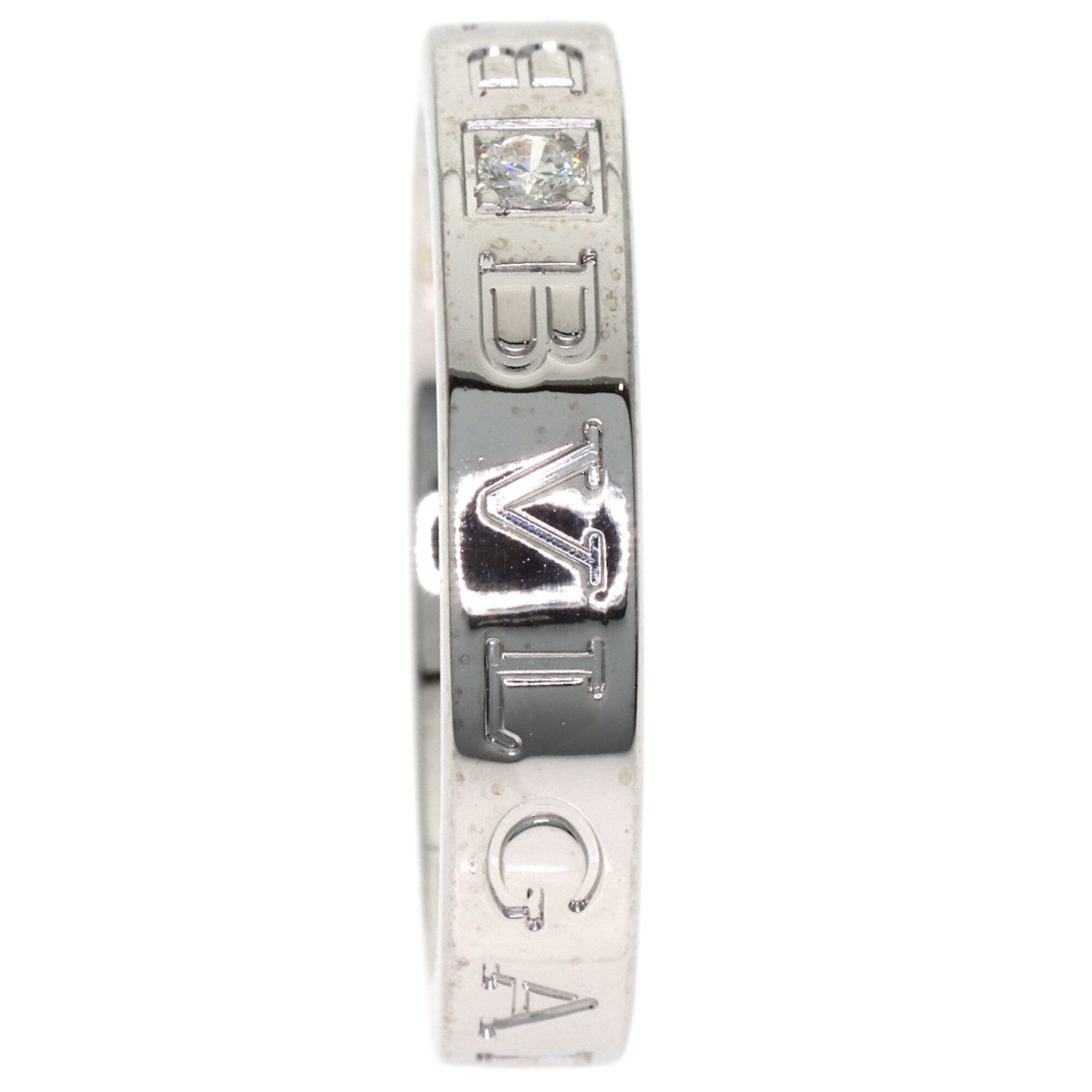 Bvlgari White Gold (18K) Band Ring (Pre-Owned)