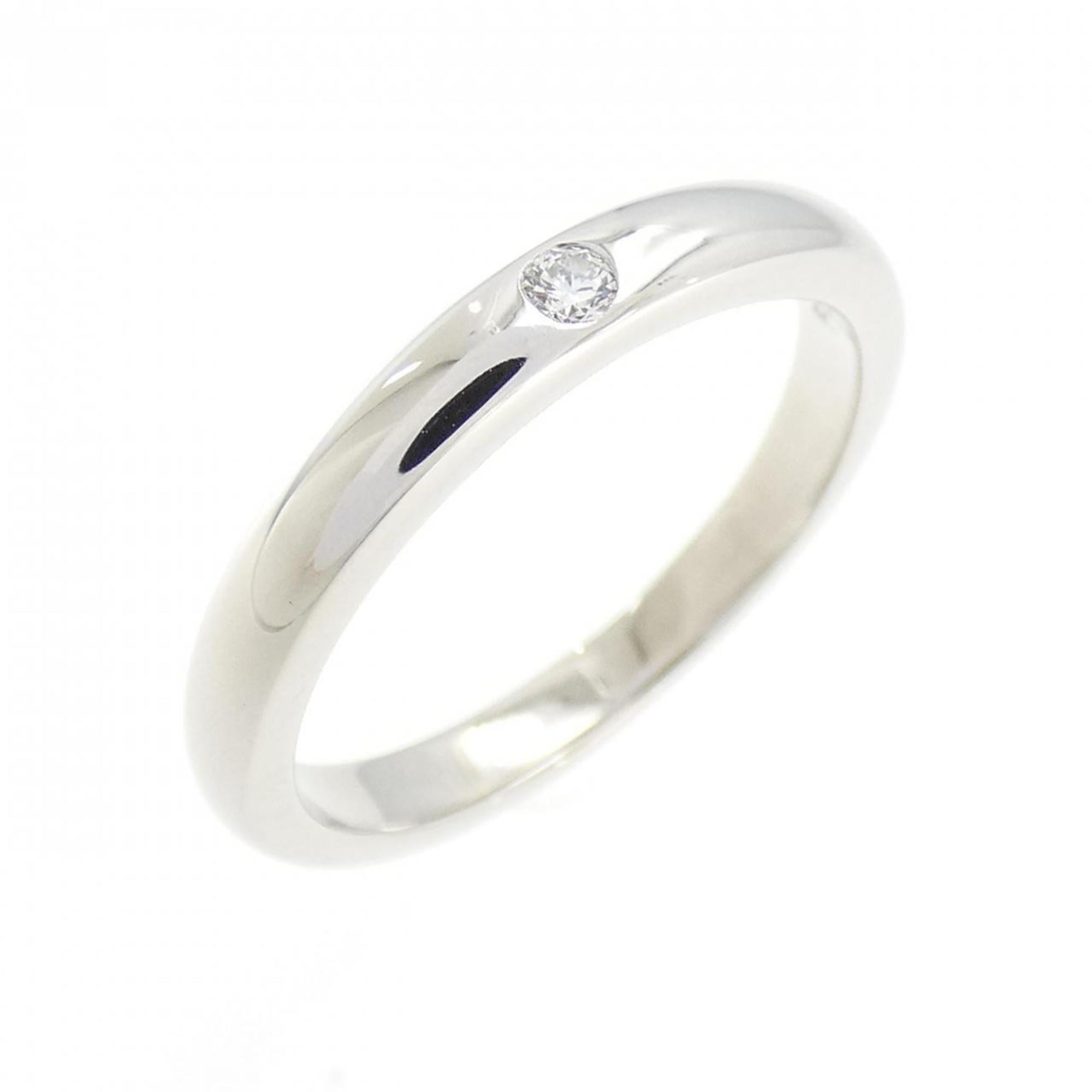 Tiffany Platinum 950 Band Ring (Pre-Owned)