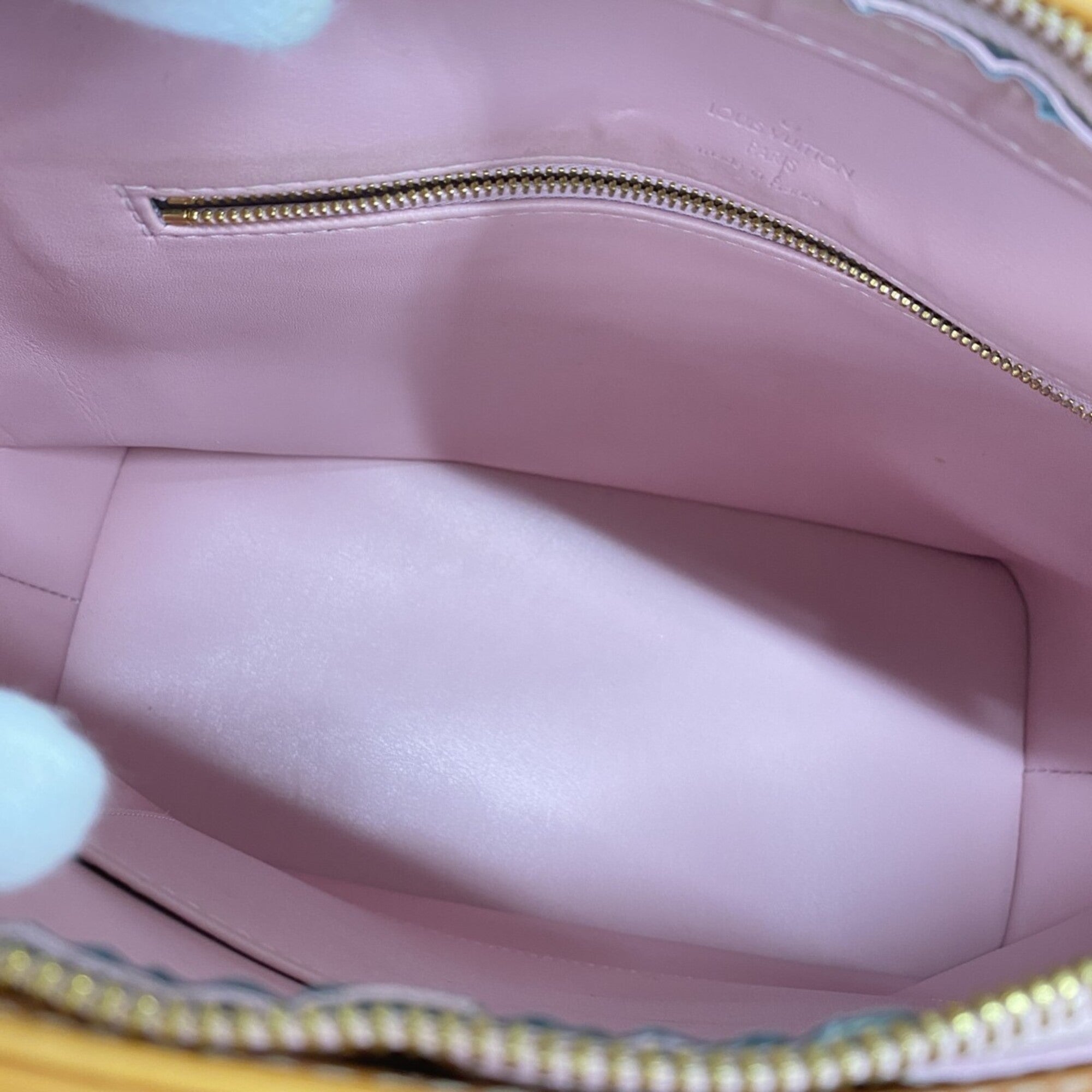 Louis Vuitton Rose Tote Bag (Pre-Owned)