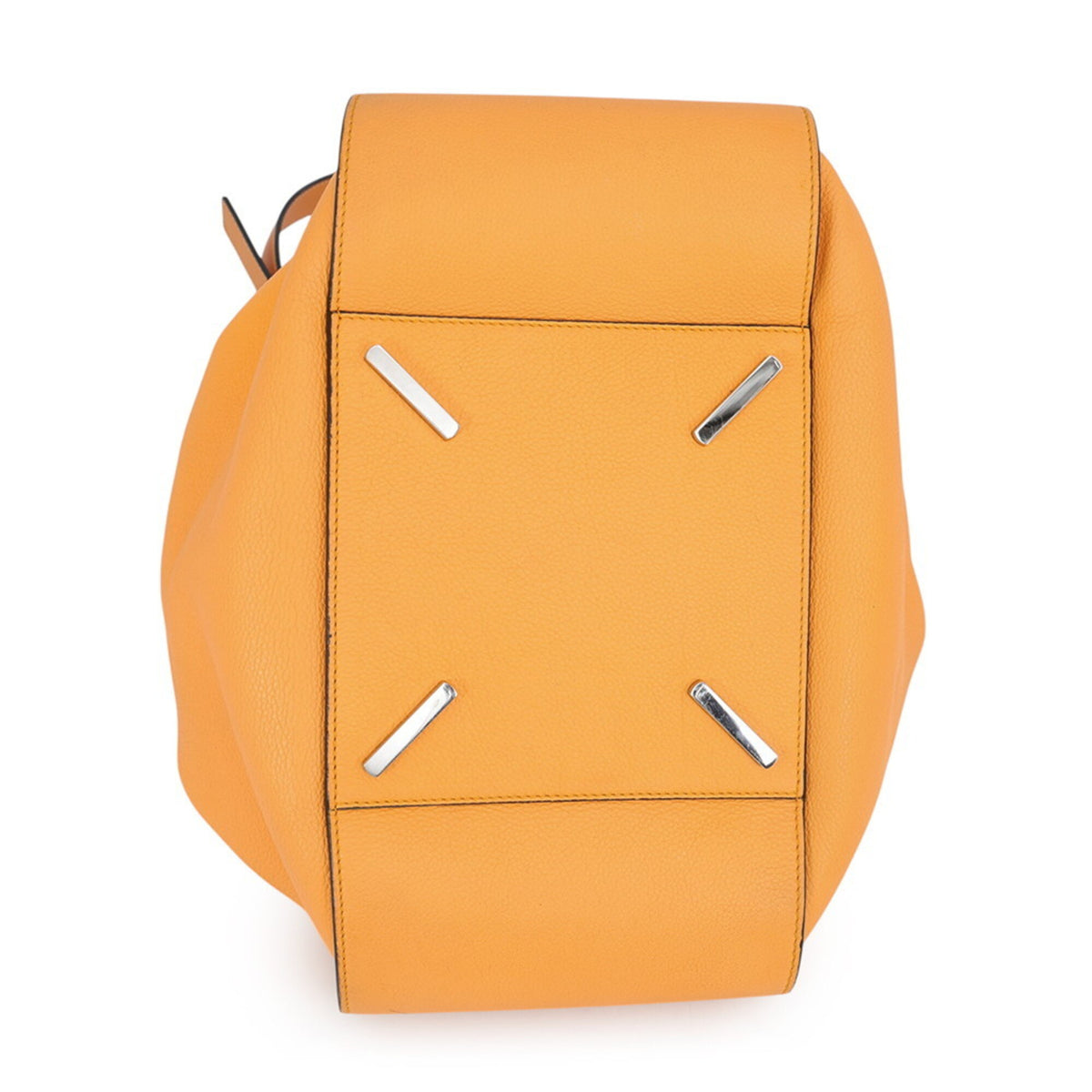 Loewe Orange Leather Handbag (Pre-Owned)