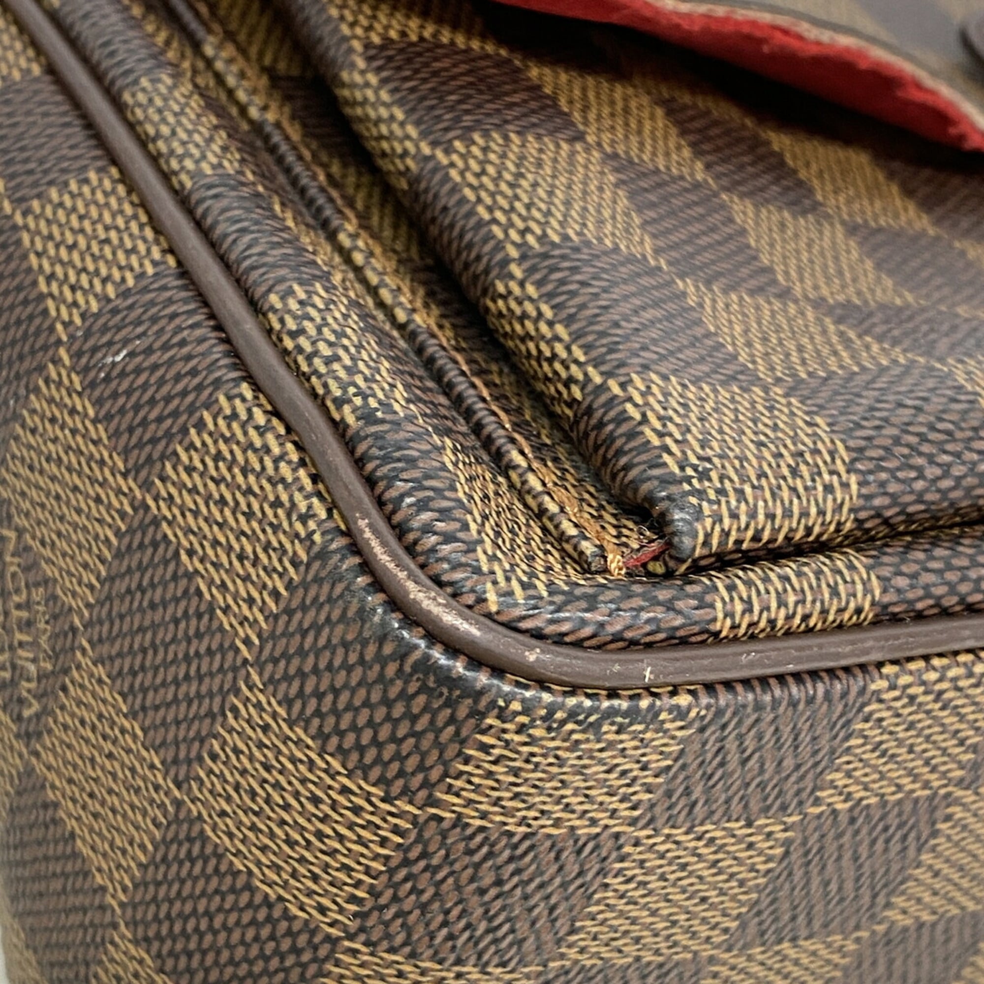 Louis Vuitton Ebene Shoulder Bag (Pre-Owned)