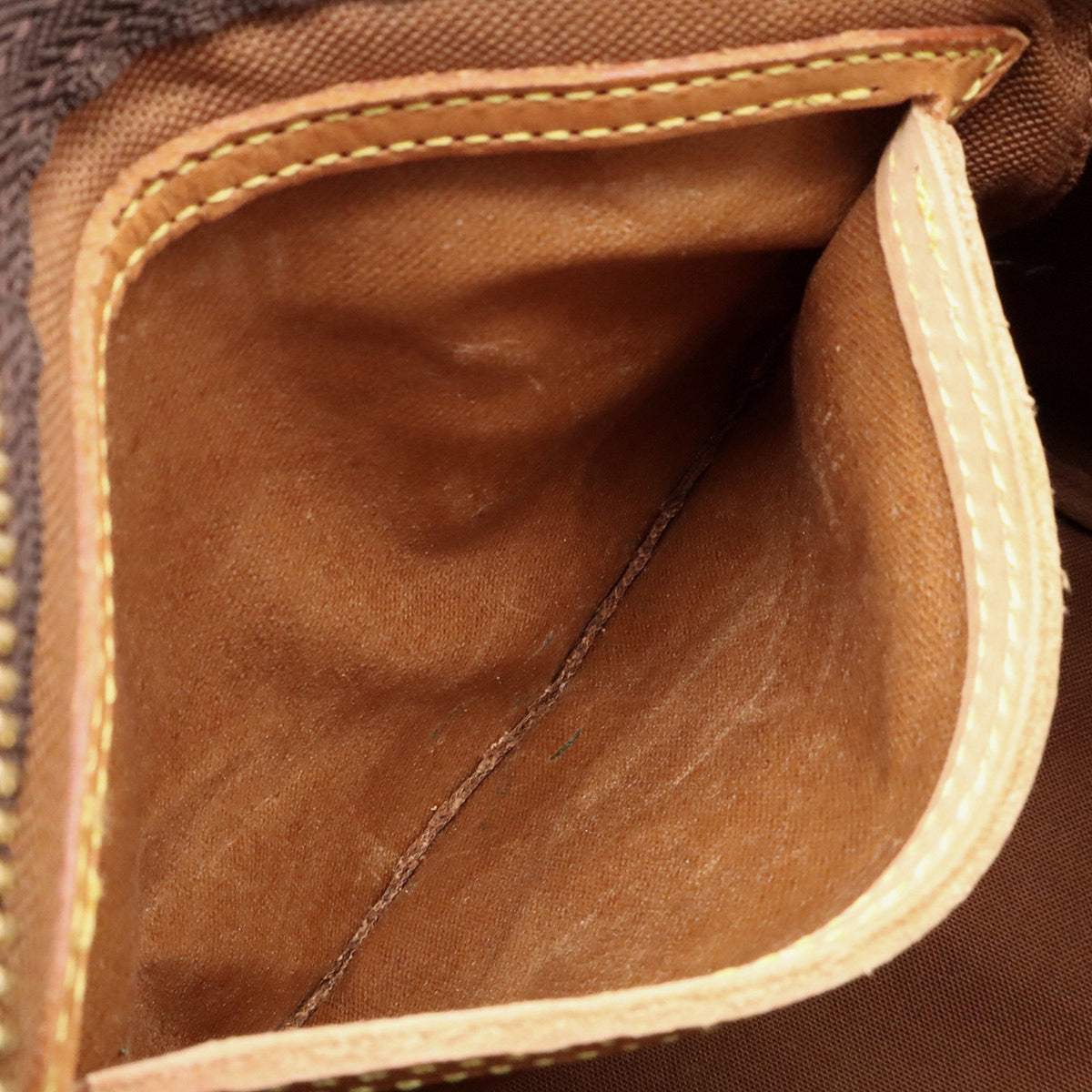 Louis Vuitton Monogram Brown Monogram Handbag (Pre-Owned)