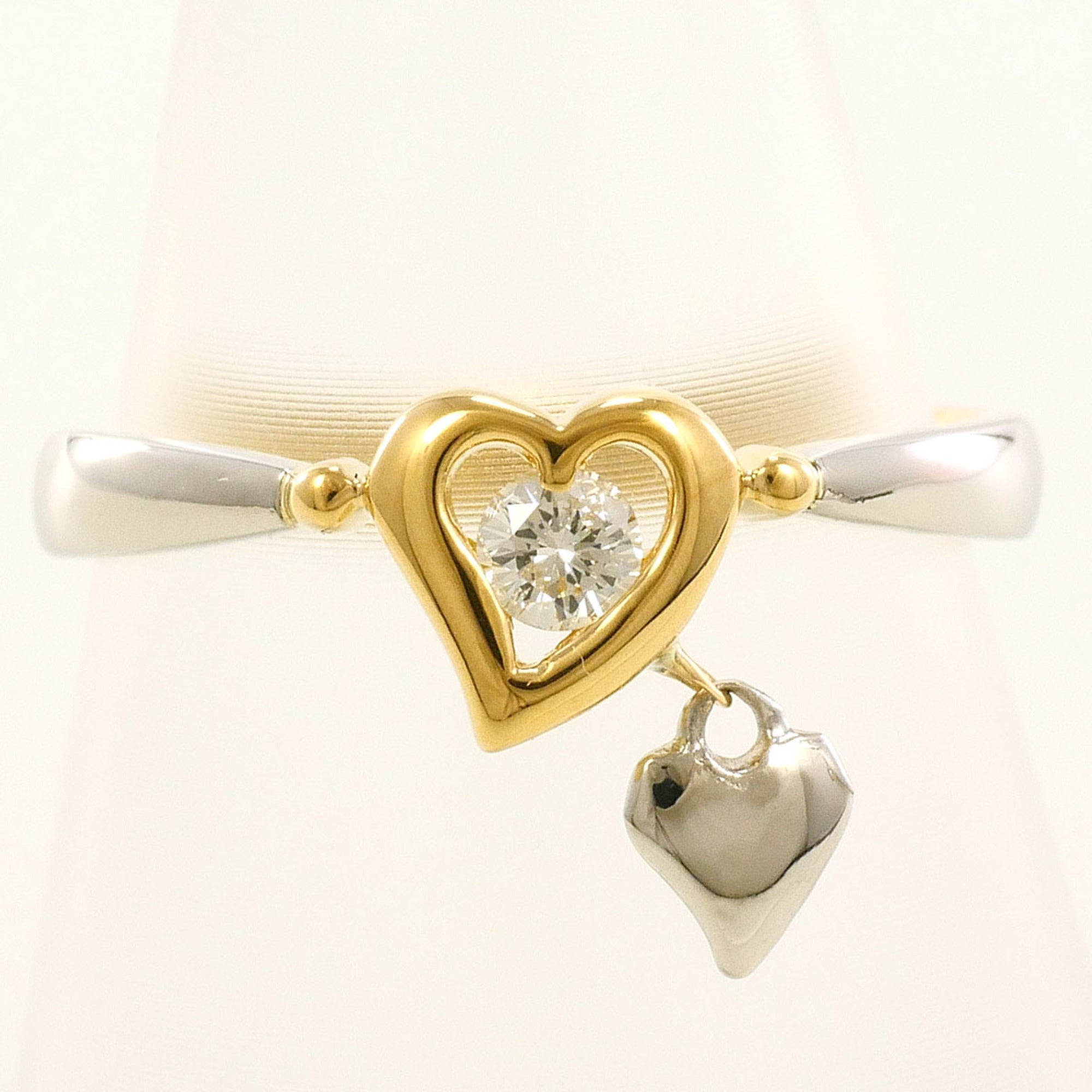 Unbranded Platinum Yellow Gold Yellow Gold (18K) Platinum 900 Band Ring (Pre-Owned)