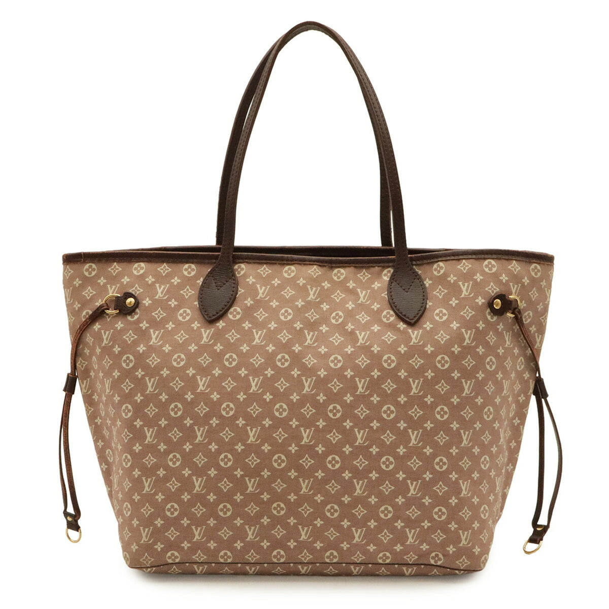 Louis Vuitton Sepia White Monogram Idylle Shoulder Bag Tote Bag (Pre-Owned)
