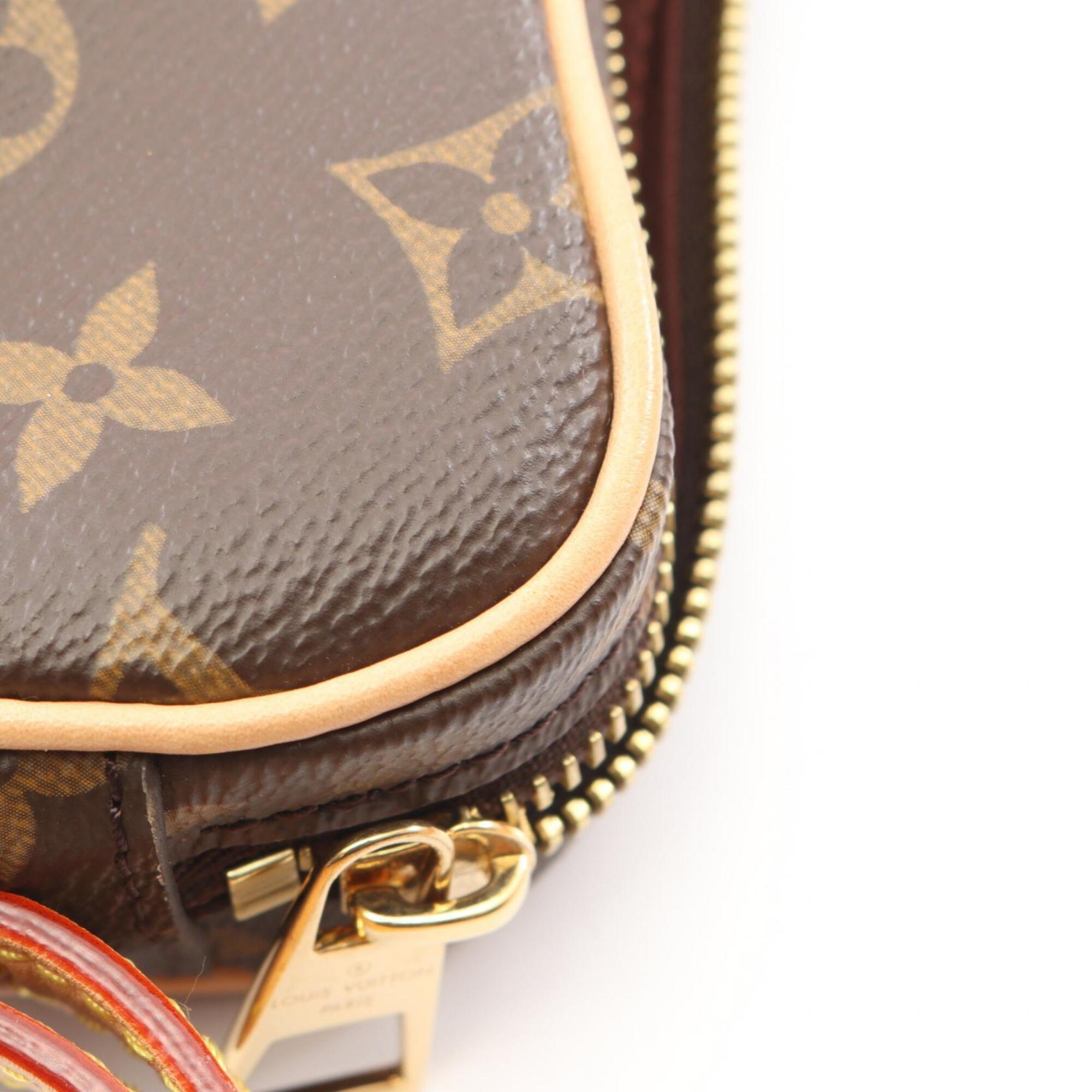 Louis Vuitton Brown Monogram Monogram Handbag Shoulder Bag (Pre-Owned)