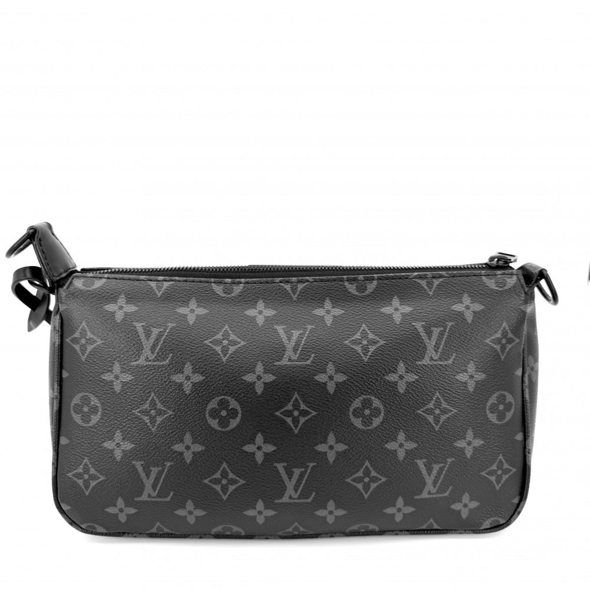 Louis Vuitton Black Monogram Eclipse Pochette Shoulder Bag (Pre-Owned)