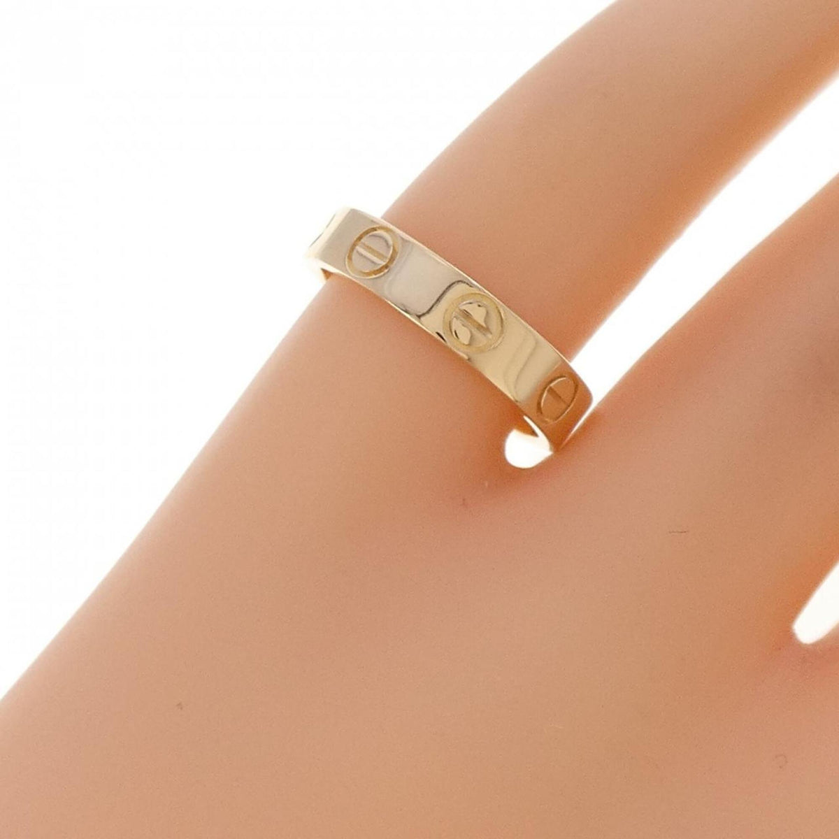 Cartier Yellow Gold (18K) Band Ring (Pre-Owned)