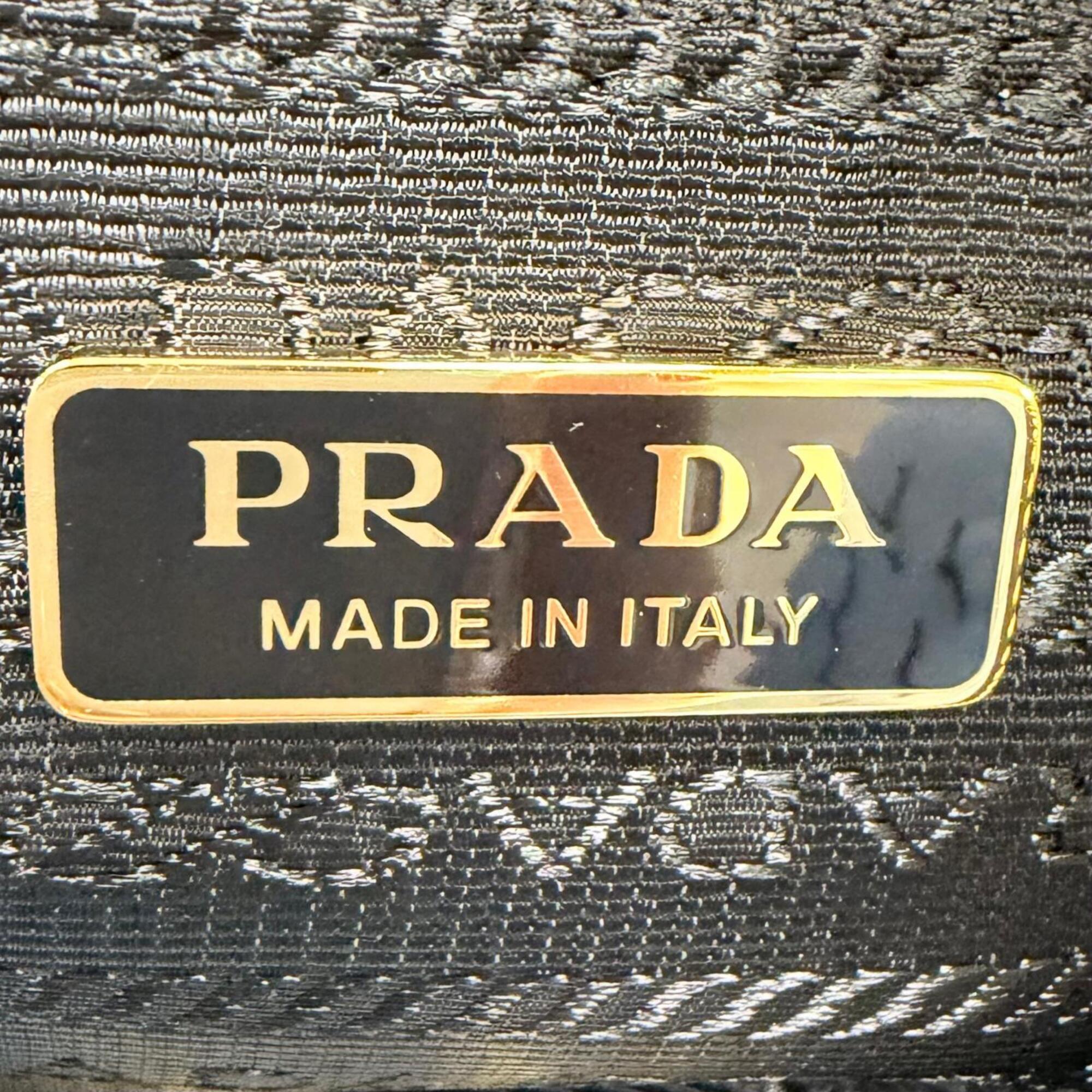 Prada Blue Nylon Pouch (Pre-Owned)