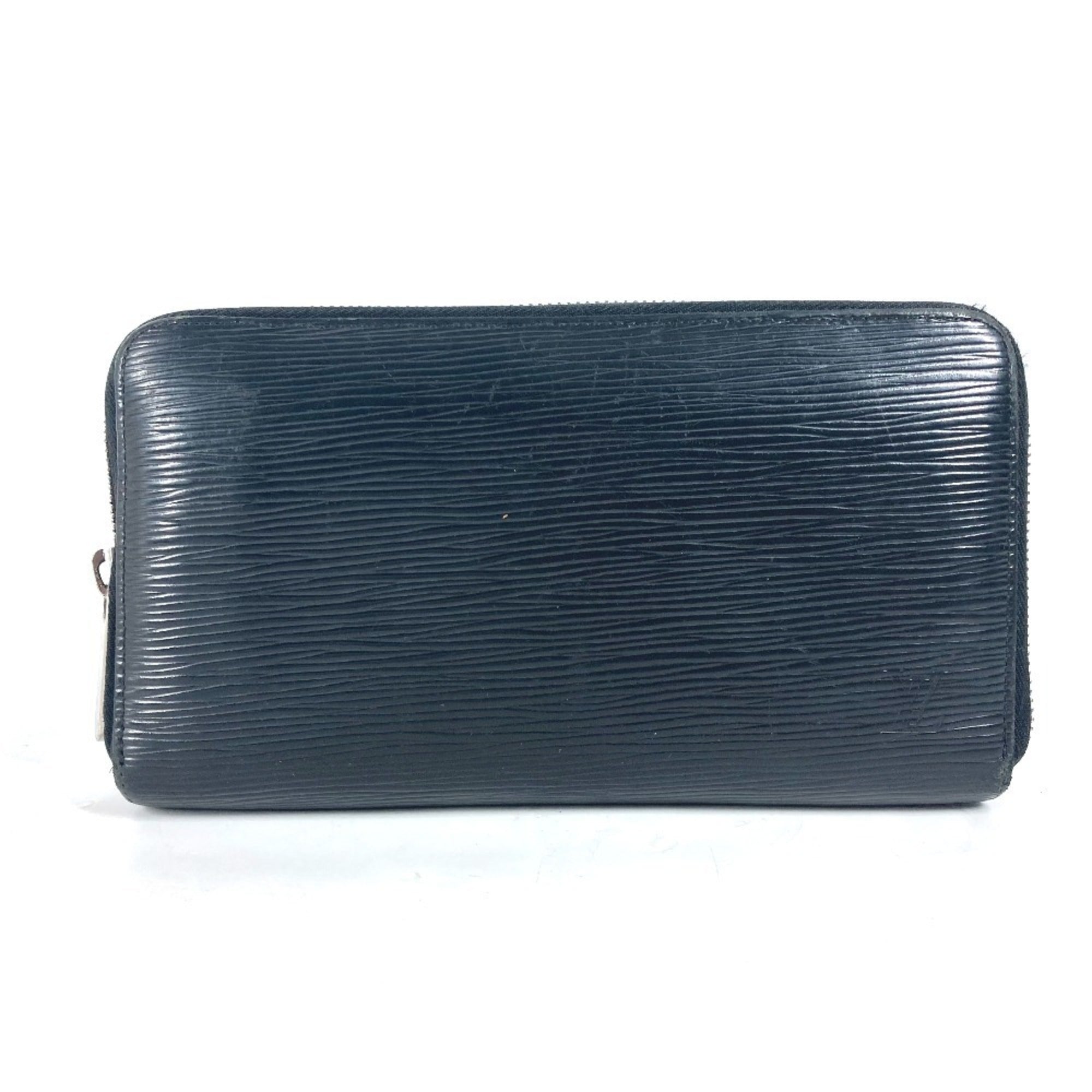 Louis Vuitton Epi Black Galle Noir Epi Leather Wallet (Bi-Fold) (Pre-Owned)