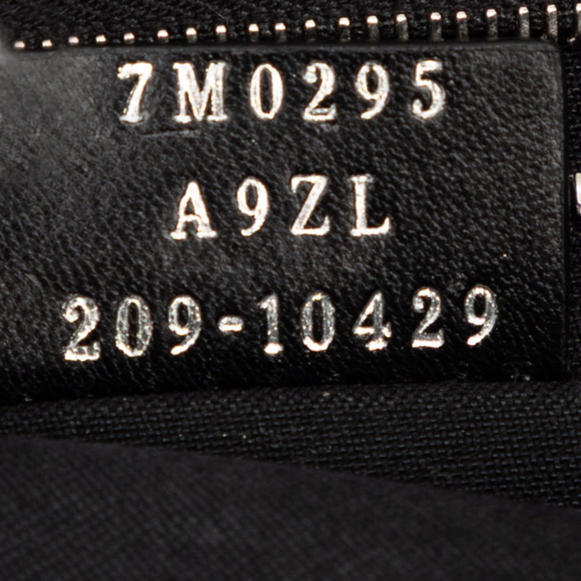 Fendi Black Brown Canvas Leather Shoulder Bag (Pre-Owned)