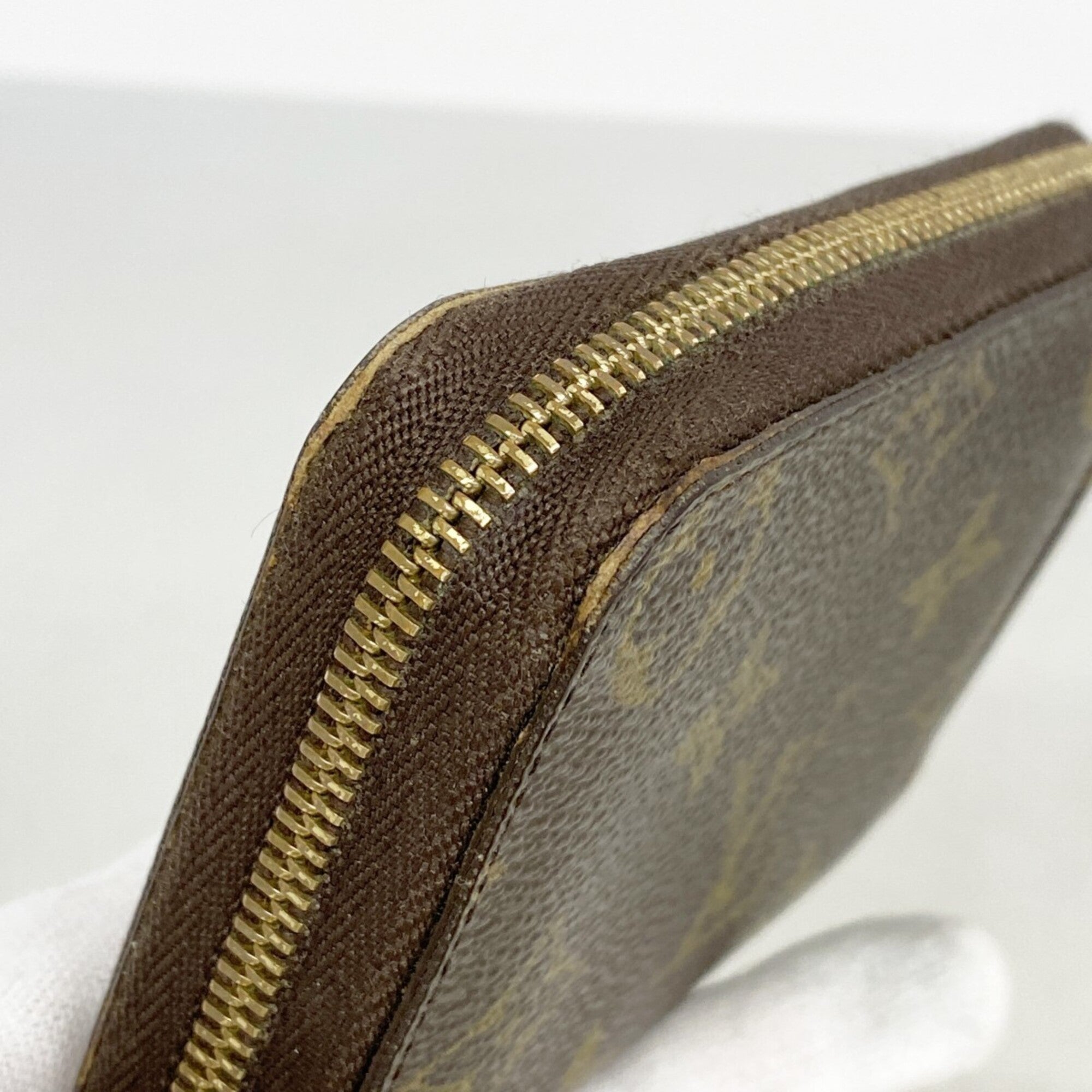 Louis Vuitton Brown Coin Purse/Coin Case (Pre-Owned)